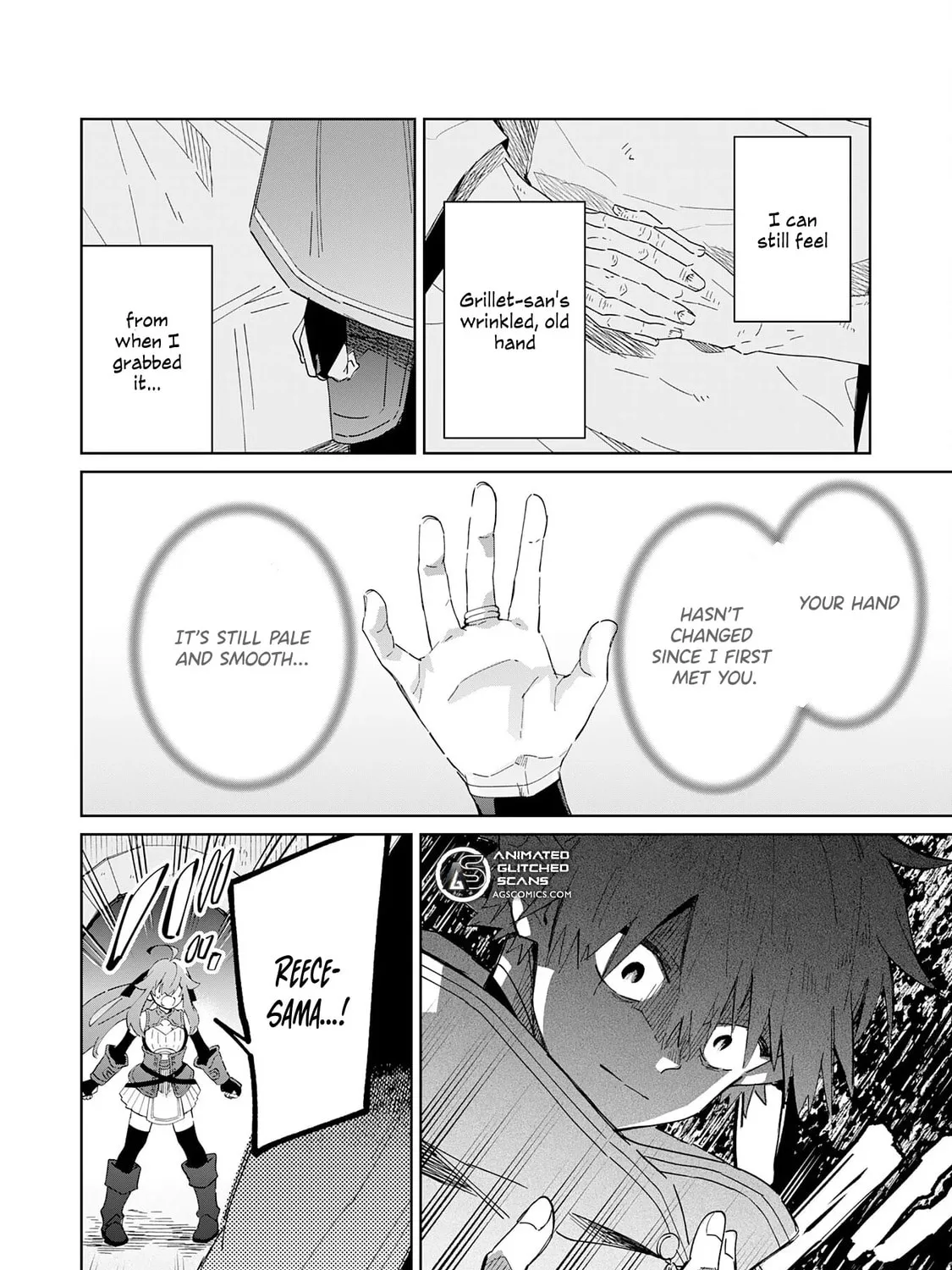 Majutsu wo Kiwamete Tabi ni Deta Tensei Elf, Moteamashita Jumyou de Ikeru Densetsu to naru Chapter 8 page 36 - 