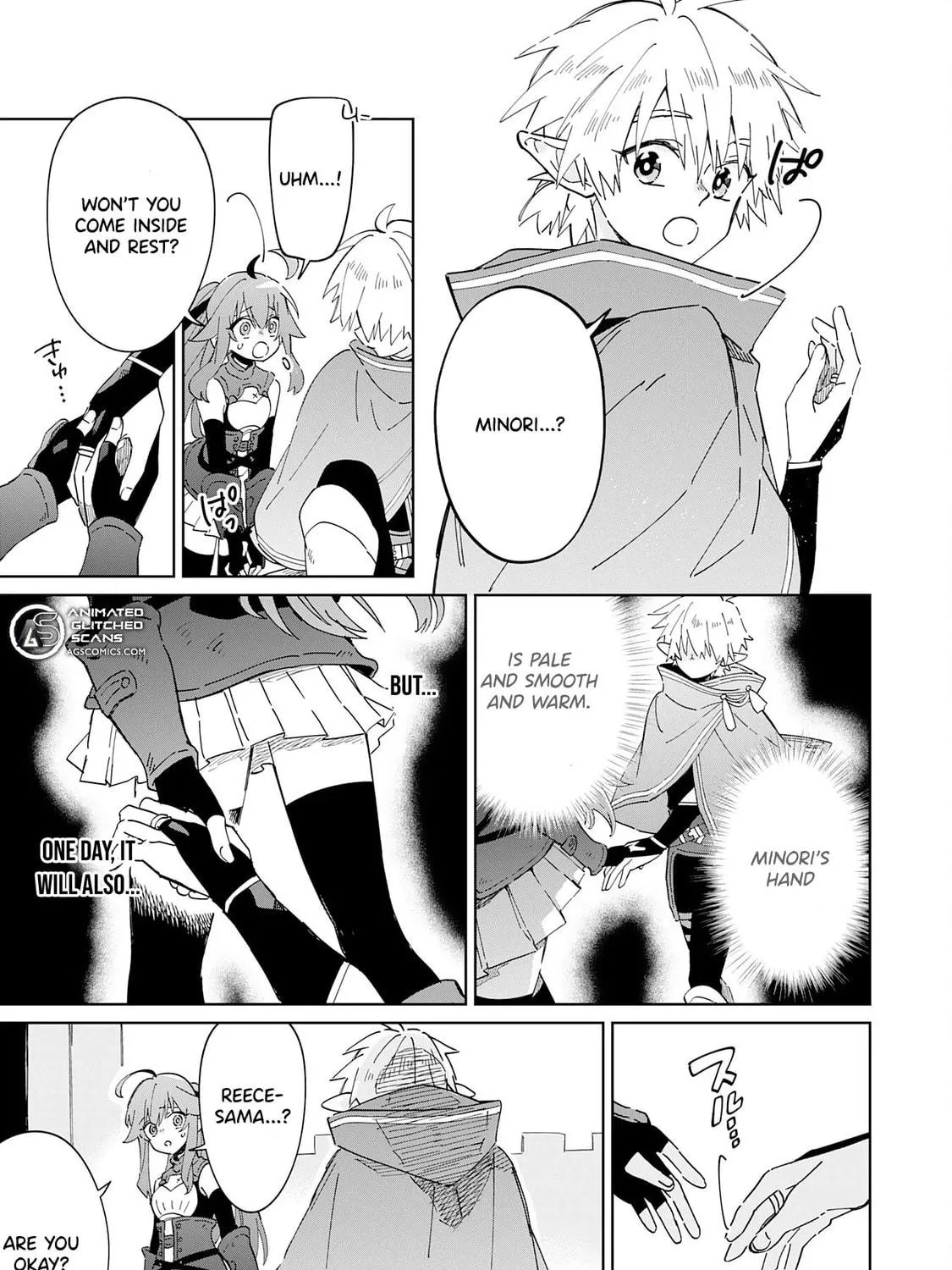 Majutsu wo Kiwamete Tabi ni Deta Tensei Elf, Moteamashita Jumyou de Ikeru Densetsu to naru Chapter 8 page 38 - 