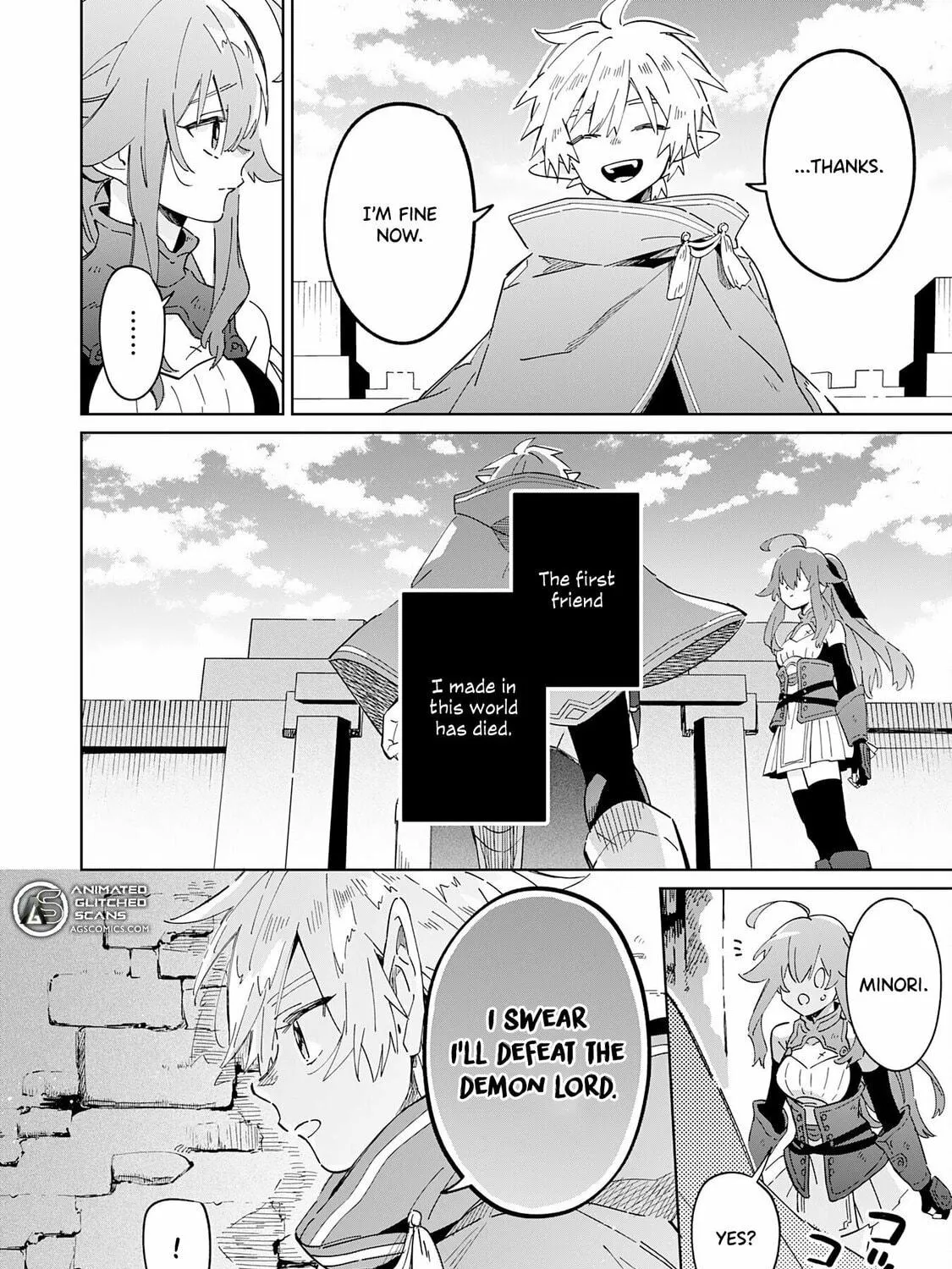 Majutsu wo Kiwamete Tabi ni Deta Tensei Elf, Moteamashita Jumyou de Ikeru Densetsu to naru Chapter 8 page 40 - 