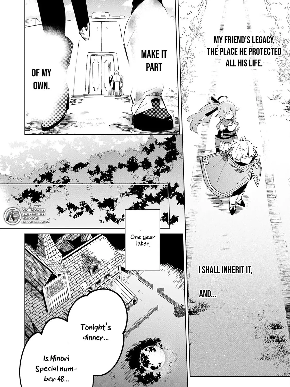 Majutsu wo Kiwamete Tabi ni Deta Tensei Elf, Moteamashita Jumyou de Ikeru Densetsu to naru Chapter 8 page 44 - 