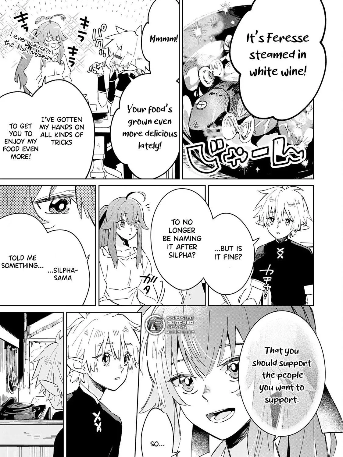 Majutsu wo Kiwamete Tabi ni Deta Tensei Elf, Moteamashita Jumyou de Ikeru Densetsu to naru Chapter 8 page 46 - 