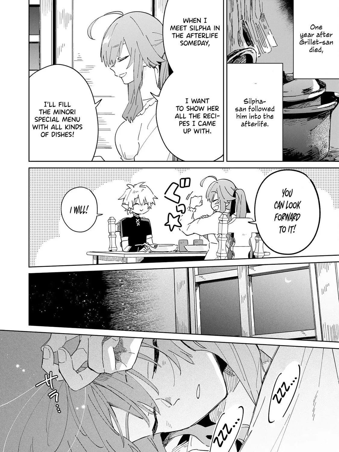 Majutsu wo Kiwamete Tabi ni Deta Tensei Elf, Moteamashita Jumyou de Ikeru Densetsu to naru Chapter 8 page 48 - 