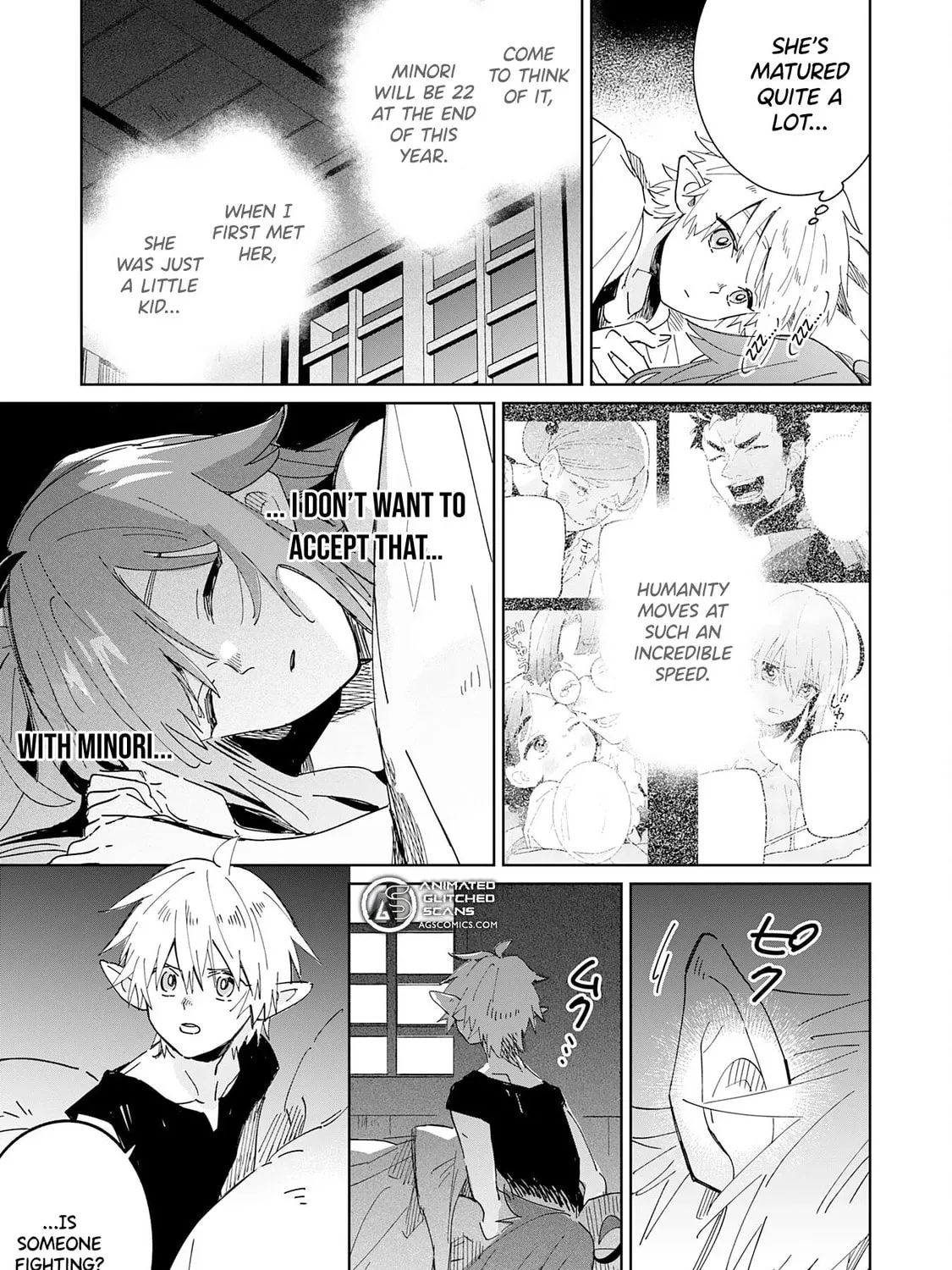 Majutsu wo Kiwamete Tabi ni Deta Tensei Elf, Moteamashita Jumyou de Ikeru Densetsu to naru Chapter 8 page 50 - 