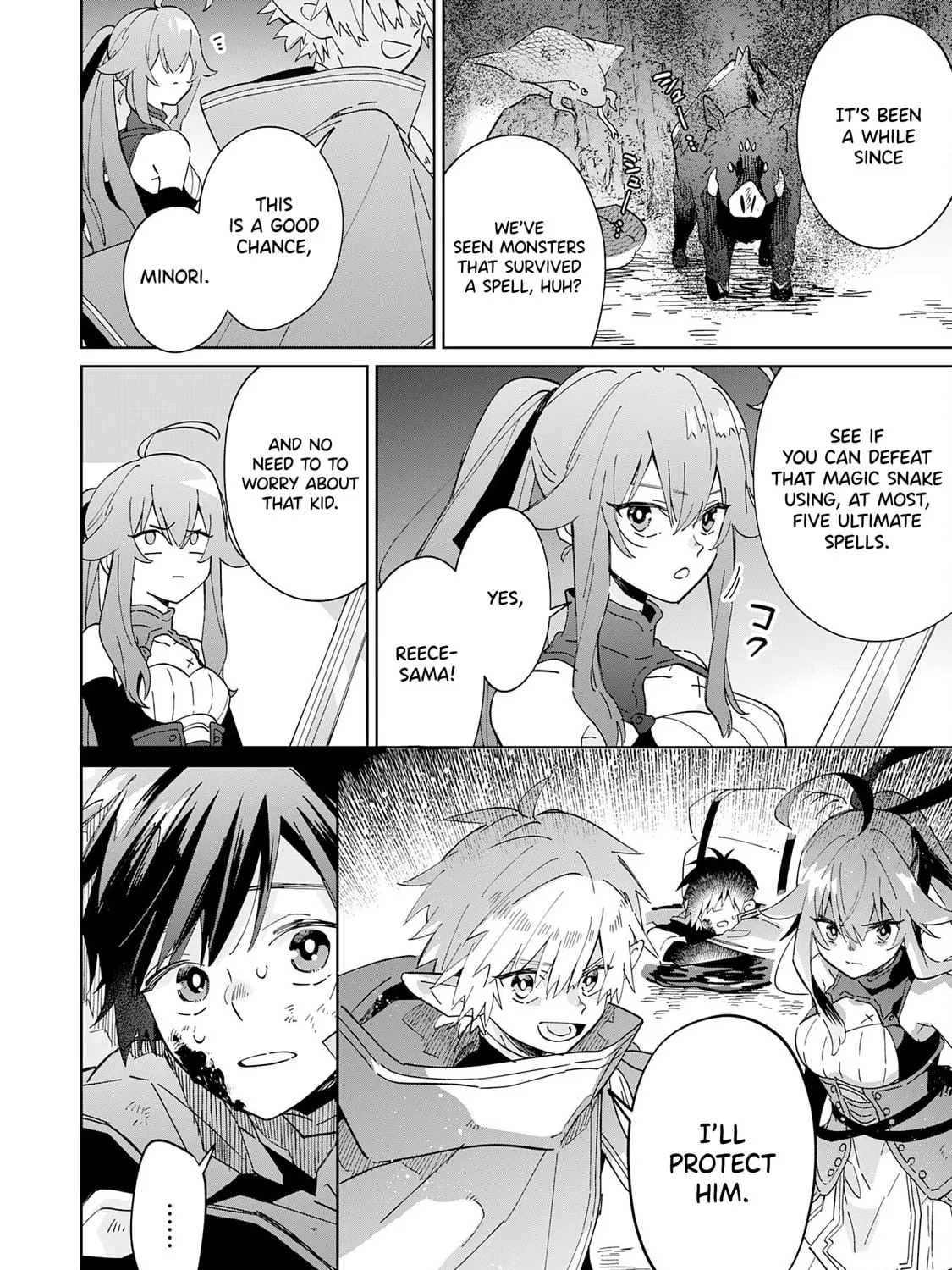 Majutsu wo Kiwamete Tabi ni Deta Tensei Elf, Moteamashita Jumyou de Ikeru Densetsu to naru Chapter 9 page 49 - 