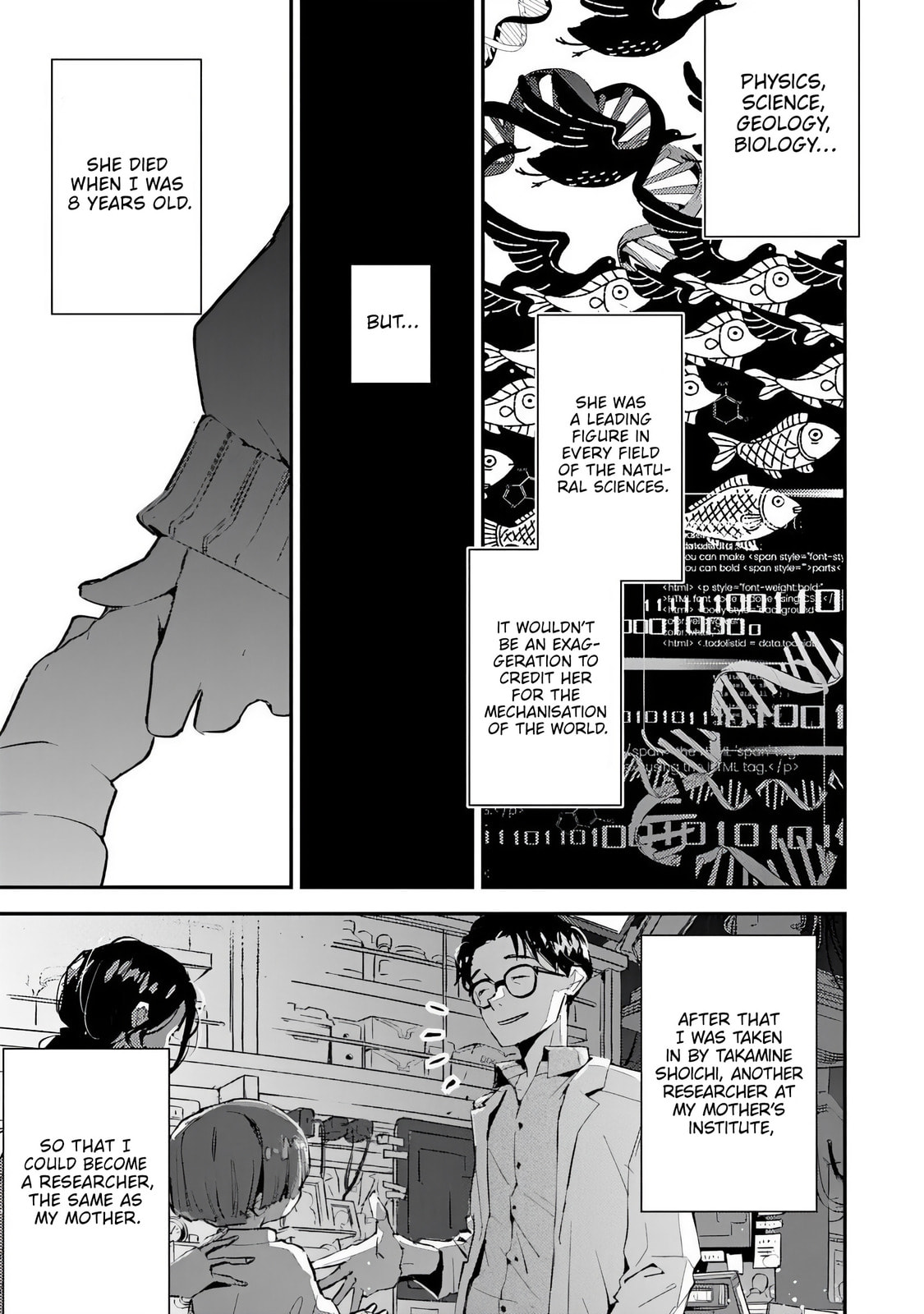 Make a Girl Chapter 1 page 14 - 