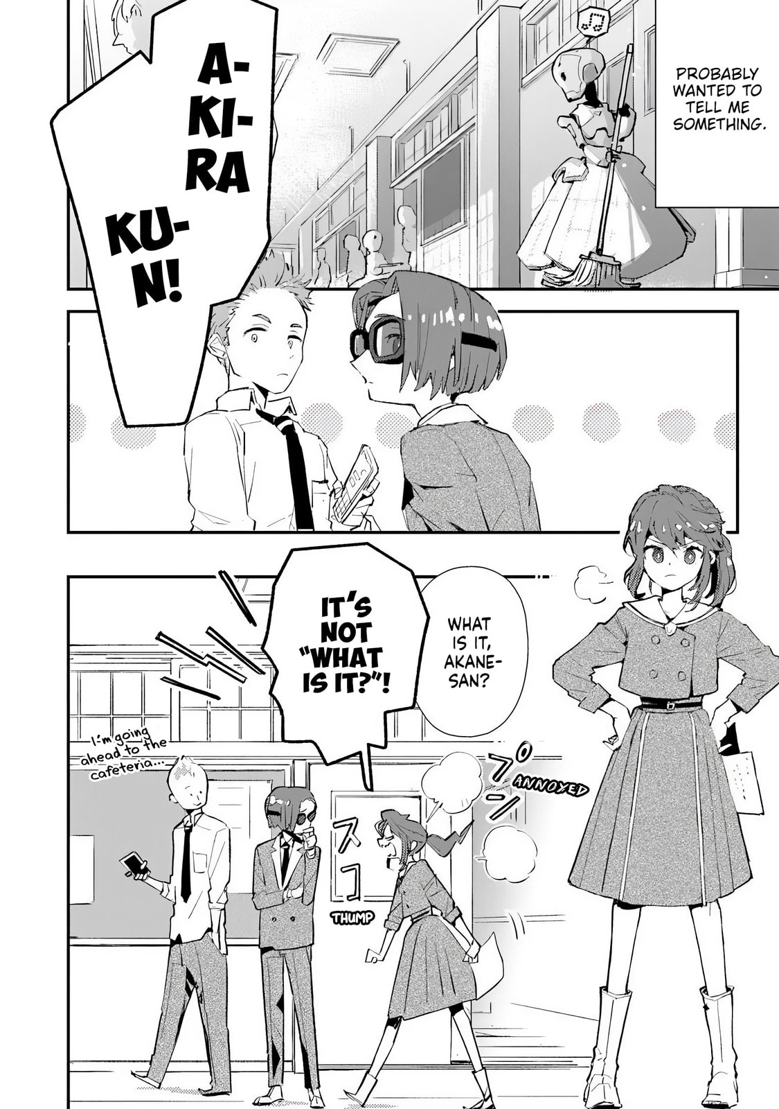 Make a Girl Chapter 1 page 17 - 