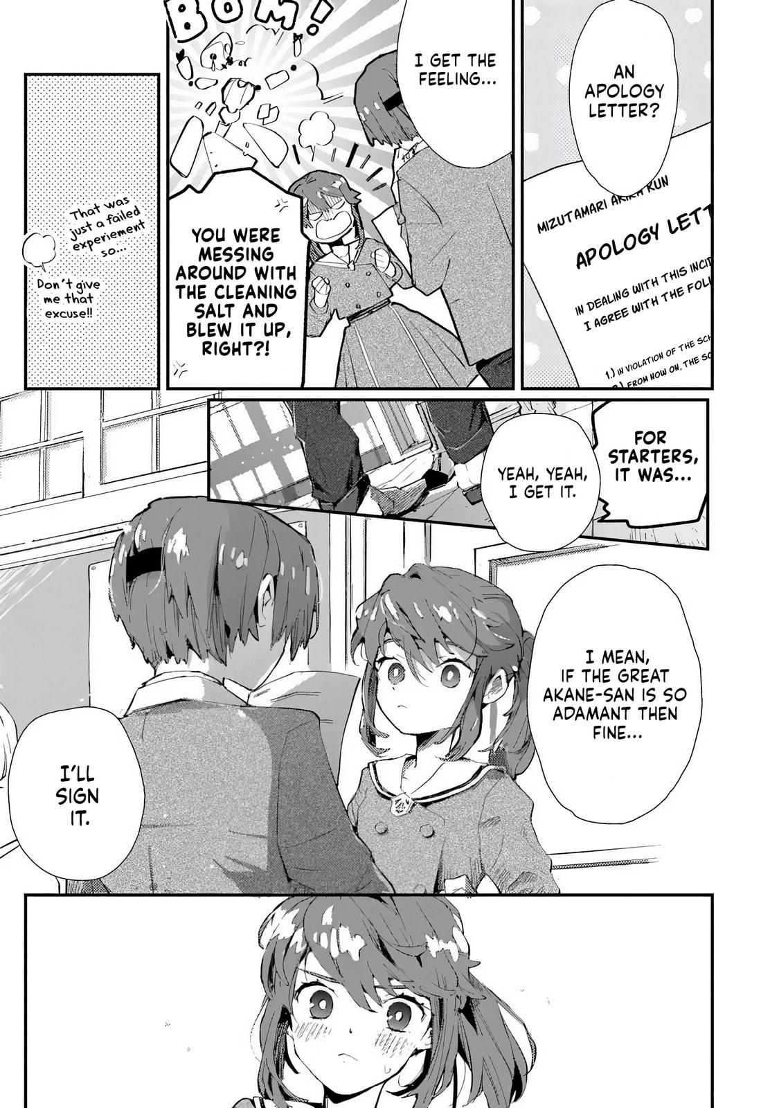Make a Girl Chapter 1 page 18 - 