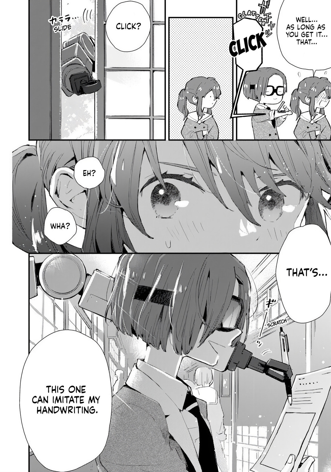 Make a Girl Chapter 1 page 19 - 