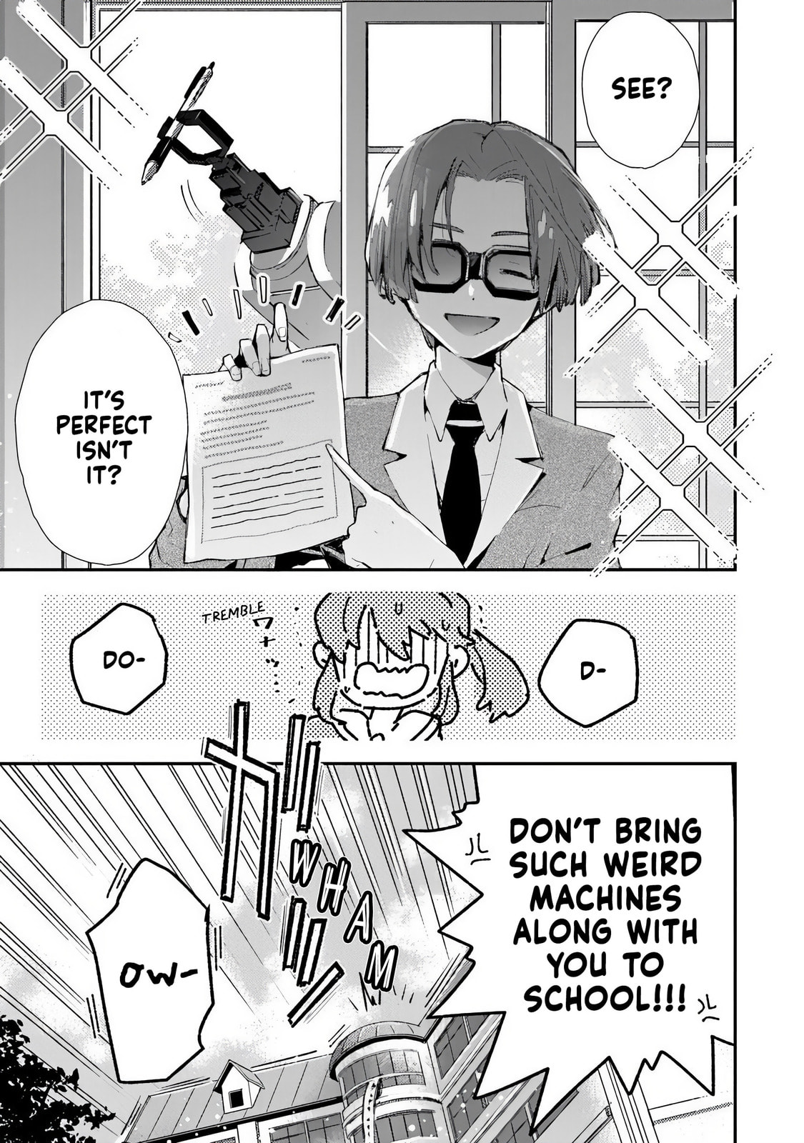 Make a Girl Chapter 1 page 20 - 
