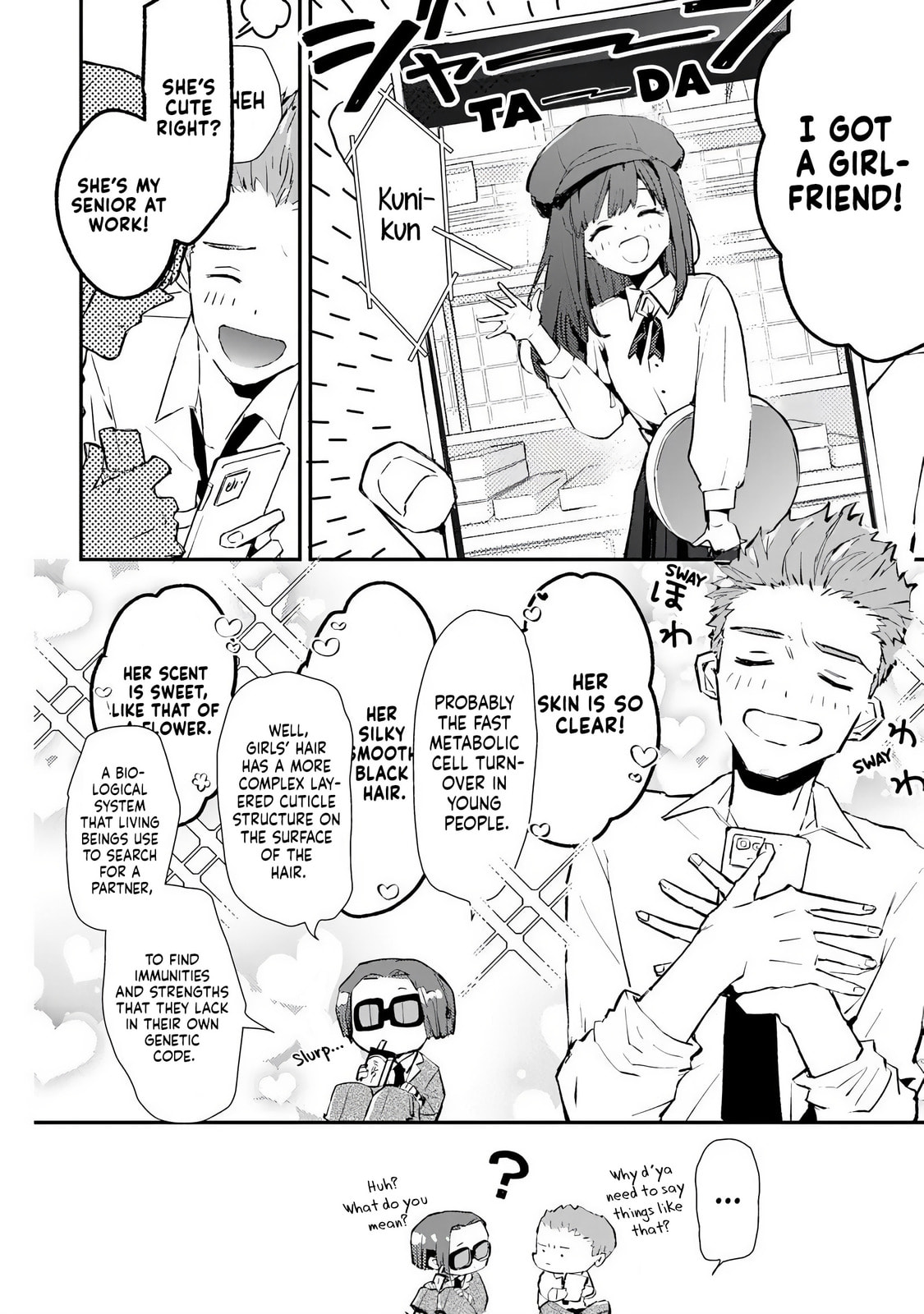 Make a Girl Chapter 1 page 23 - 