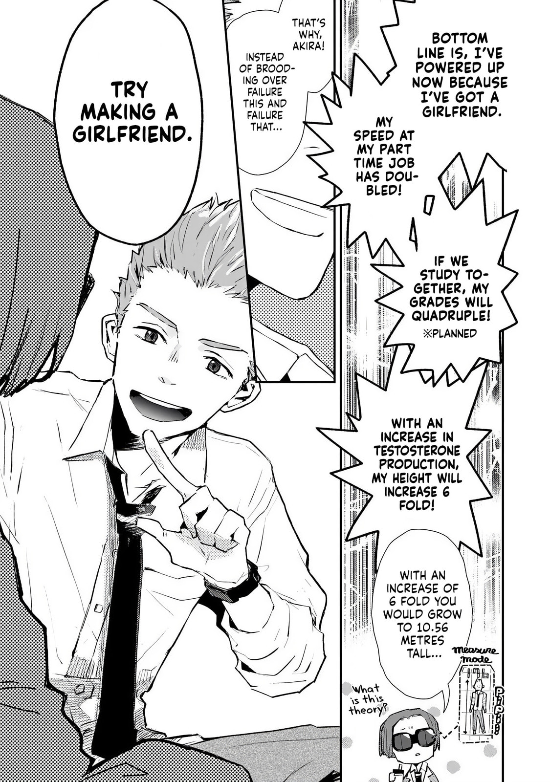Make a Girl Chapter 1 page 24 - 