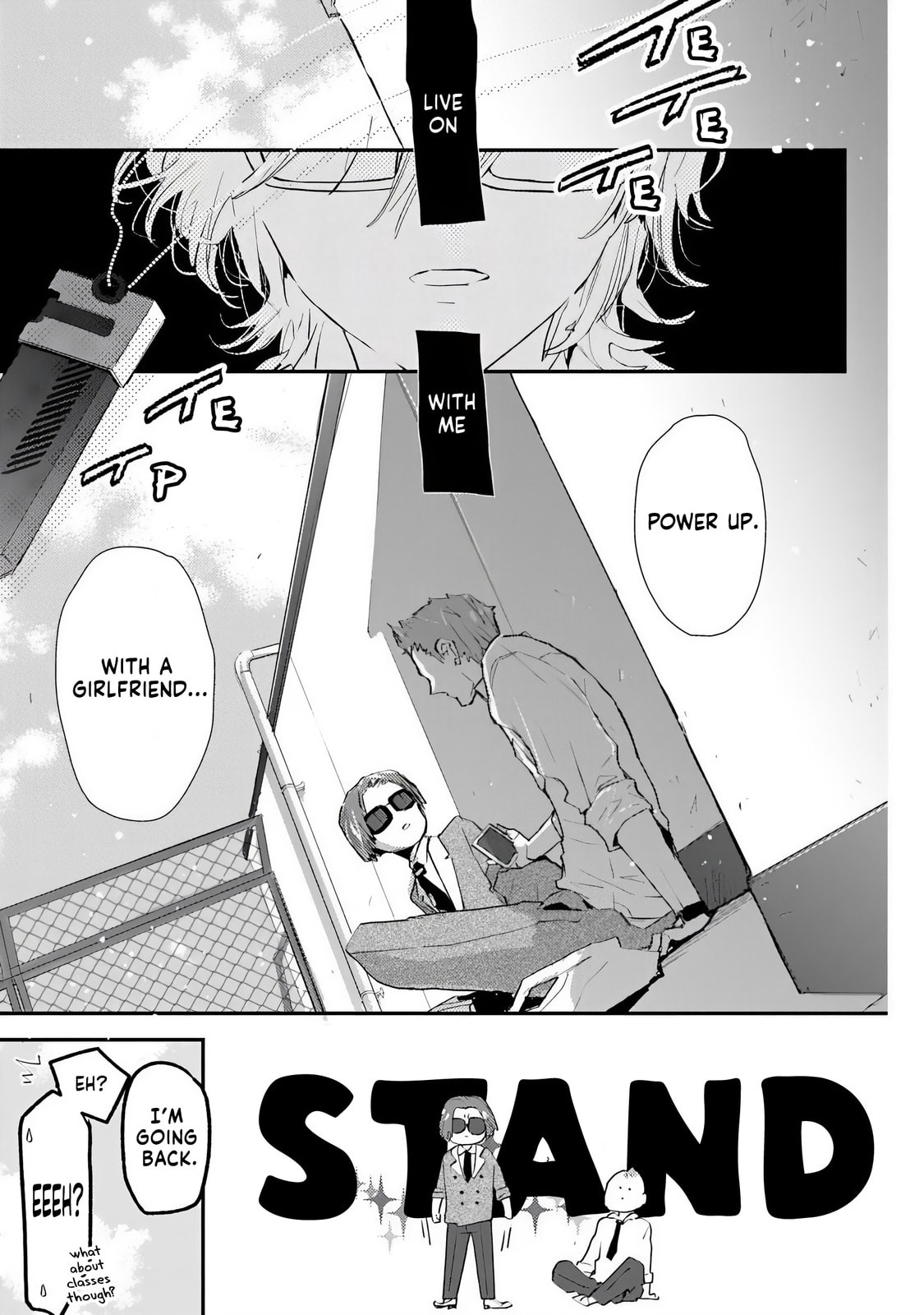 Make a Girl Chapter 1 page 26 - 