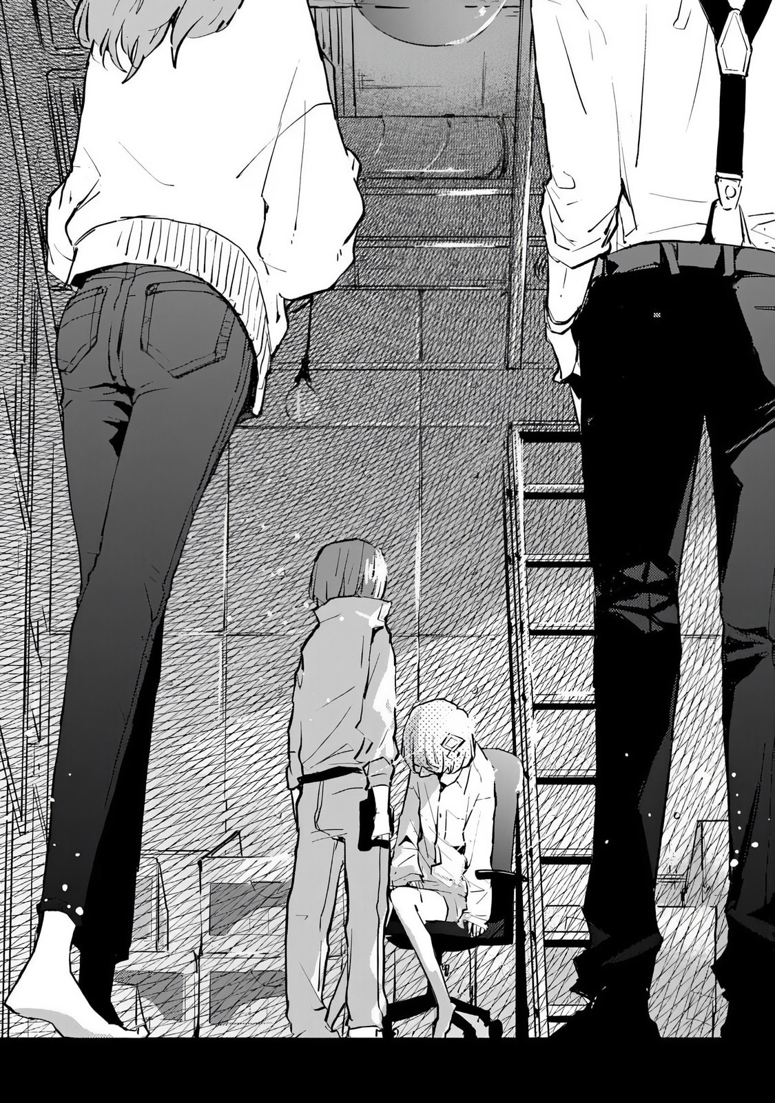 Make a Girl Chapter 1 page 33 - 