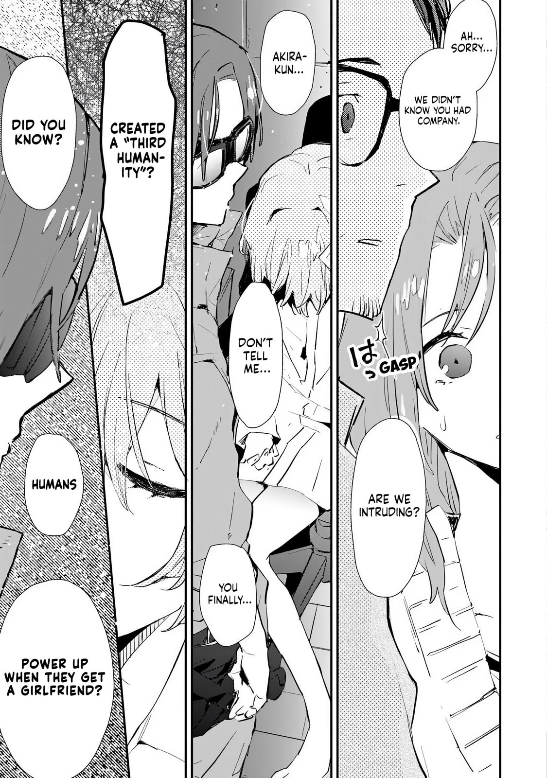 Make a Girl Chapter 1 page 34 - 
