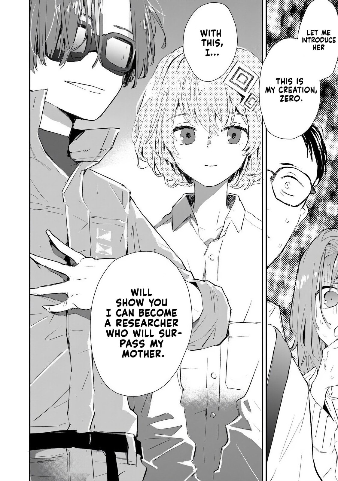 Make a Girl Chapter 1 page 37 - 