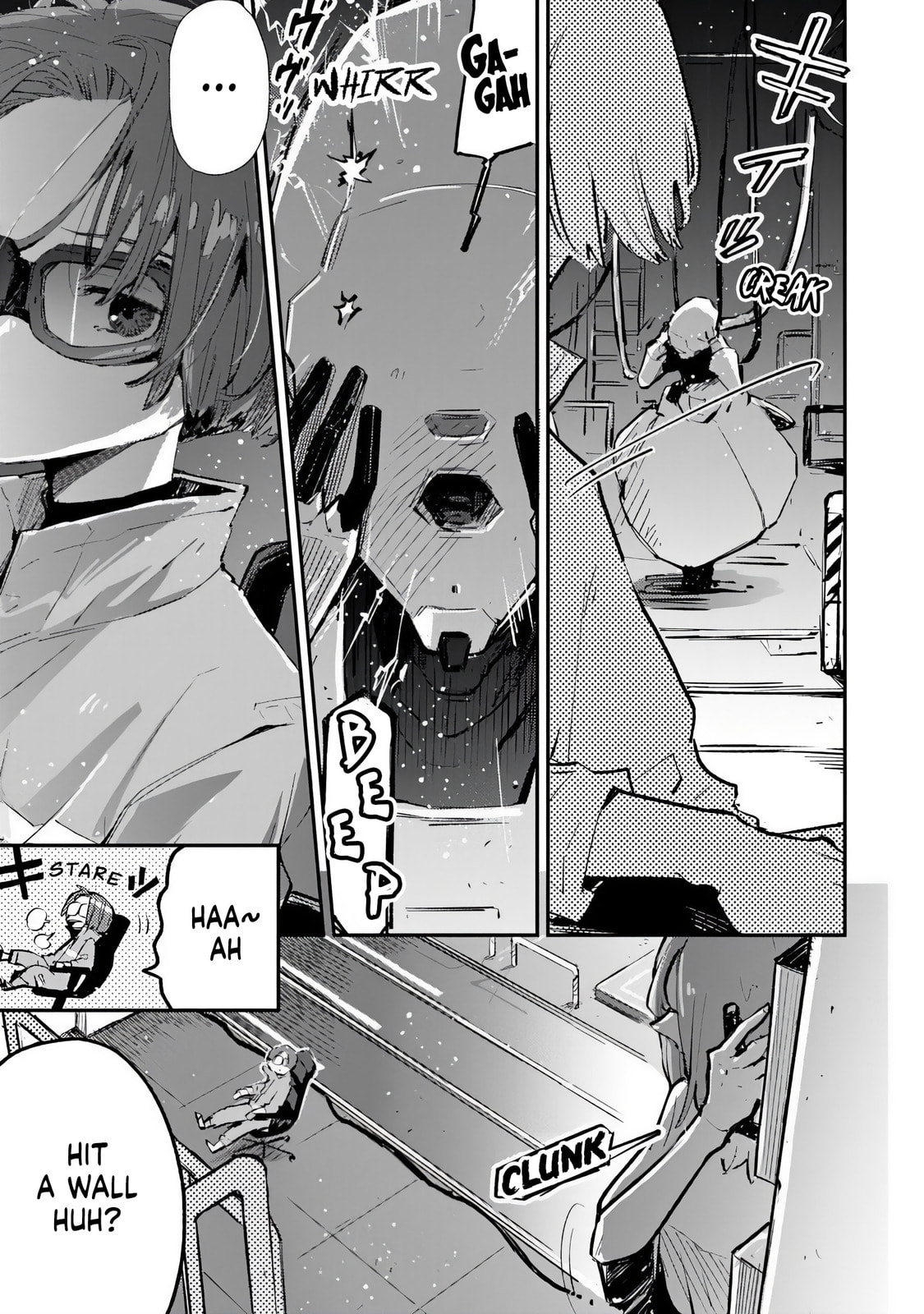 Make a Girl Chapter 1 page 6 - 