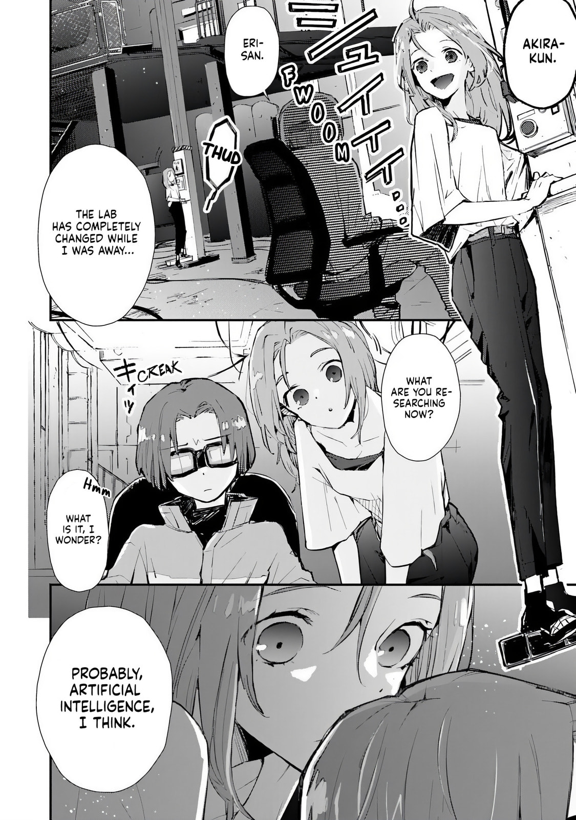Make a Girl Chapter 1 page 7 - 