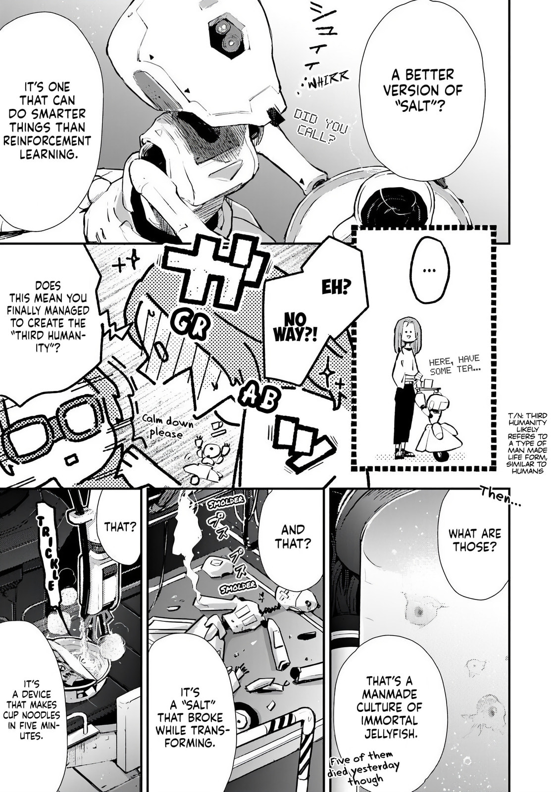 Make a Girl Chapter 1 page 8 - 