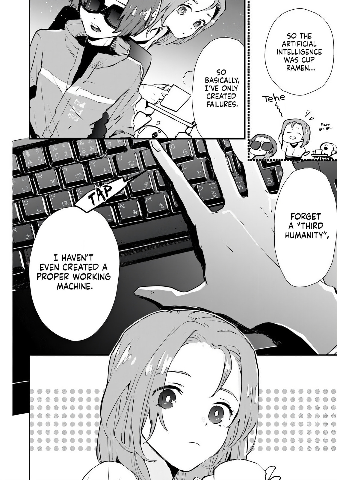 Make a Girl Chapter 1 page 9 - 