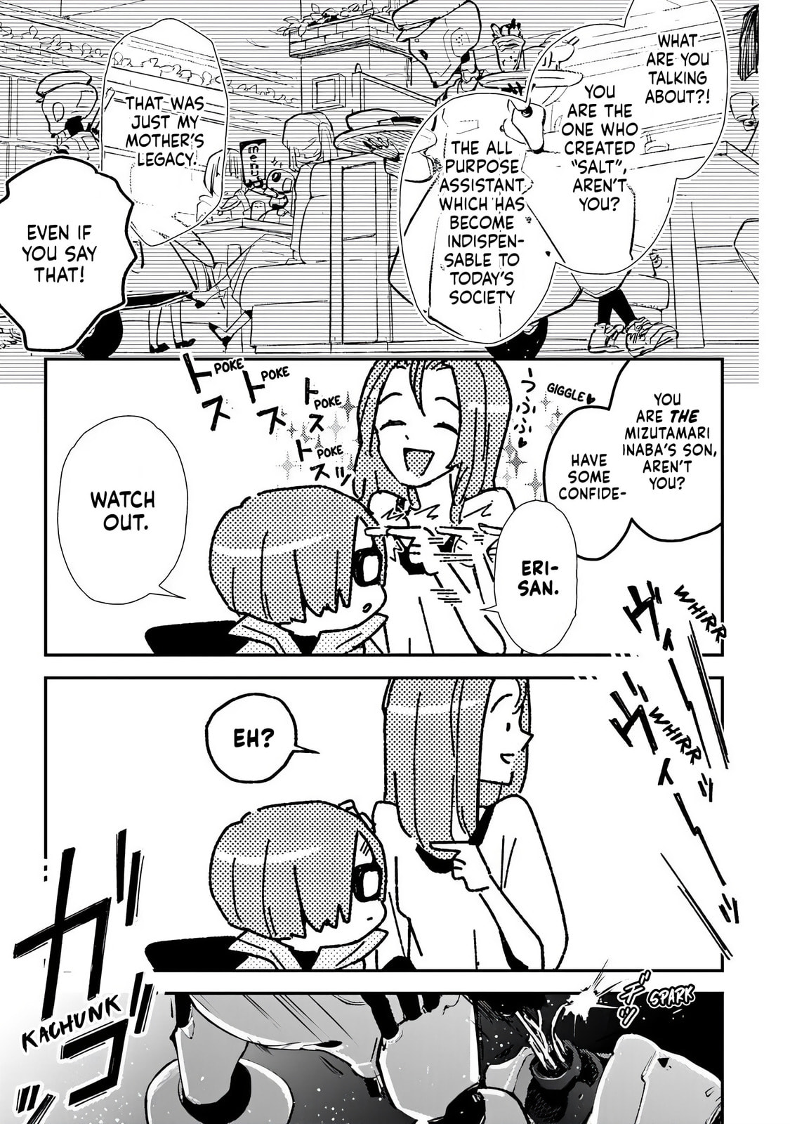 Make a Girl Chapter 1 page 10 - 