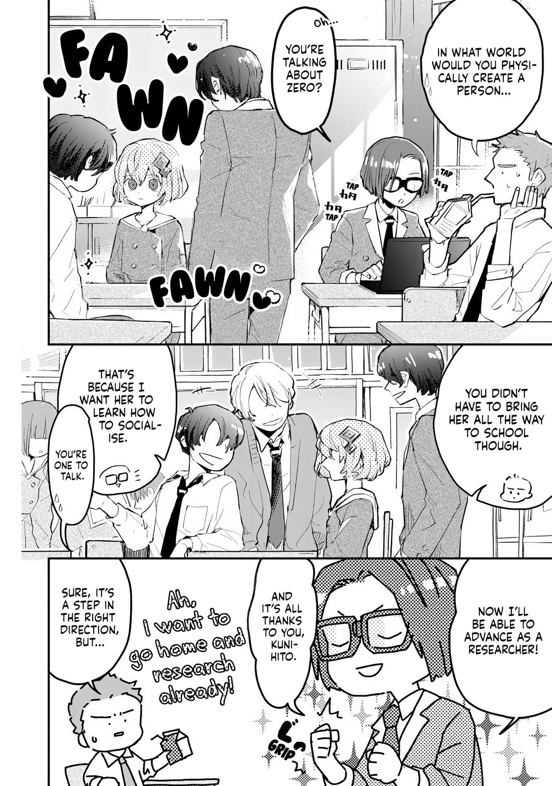 Make a Girl Chapter 2 page 2 - 