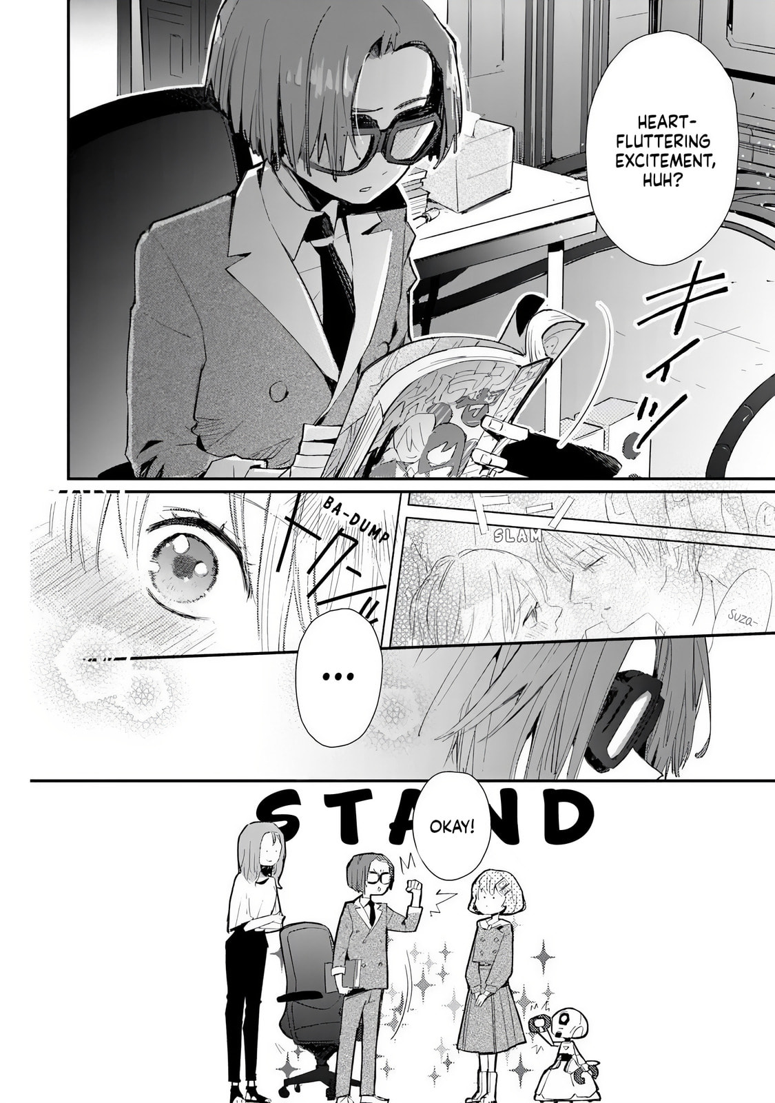 Make a Girl Chapter 2 page 14 - 
