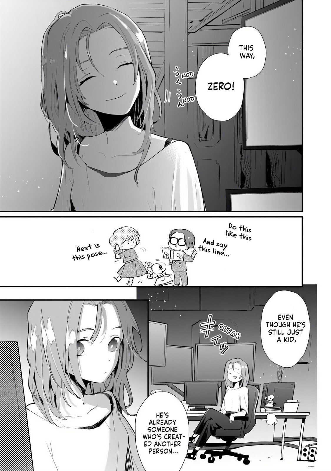 Make a Girl Chapter 2 page 15 - 