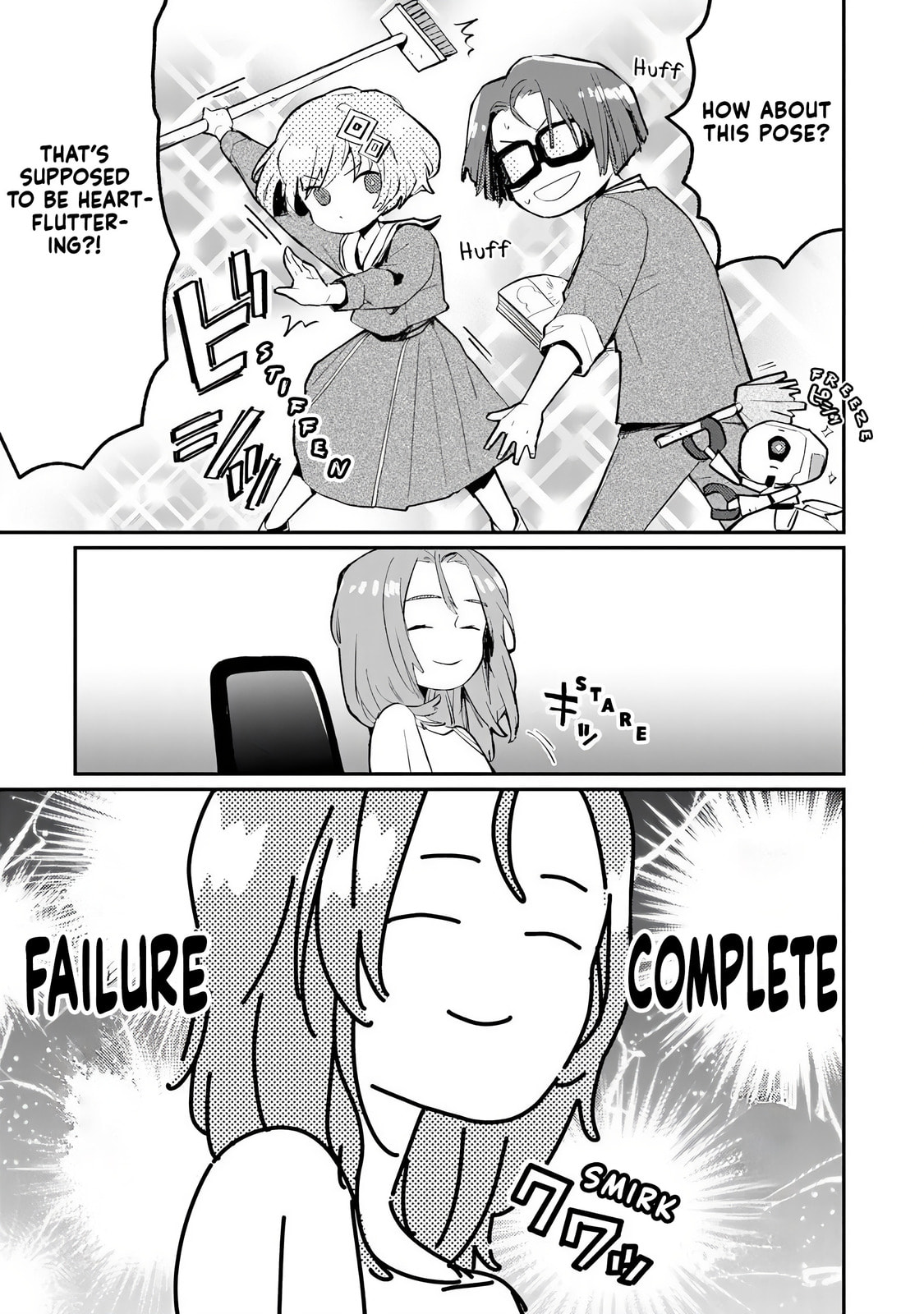 Make a Girl Chapter 2 page 17 - 