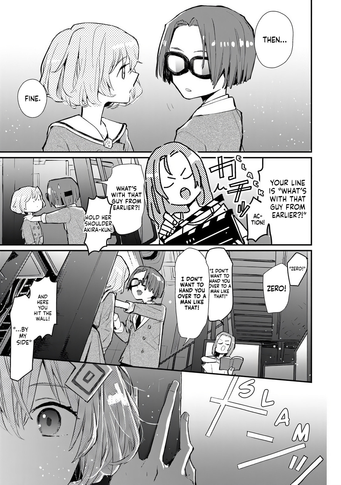 Make a Girl Chapter 2 page 19 - 