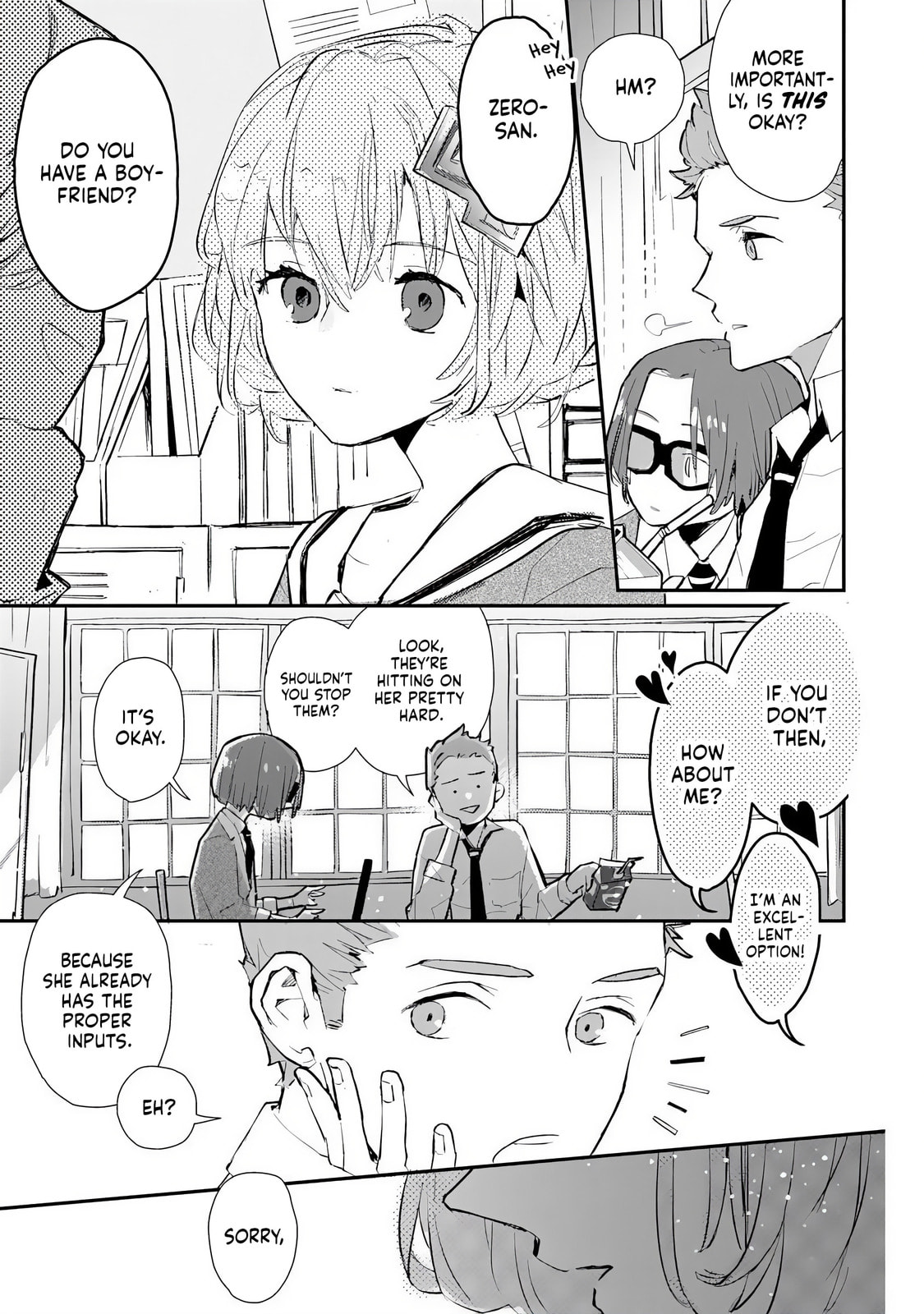 Make a Girl Chapter 2 page 3 - 