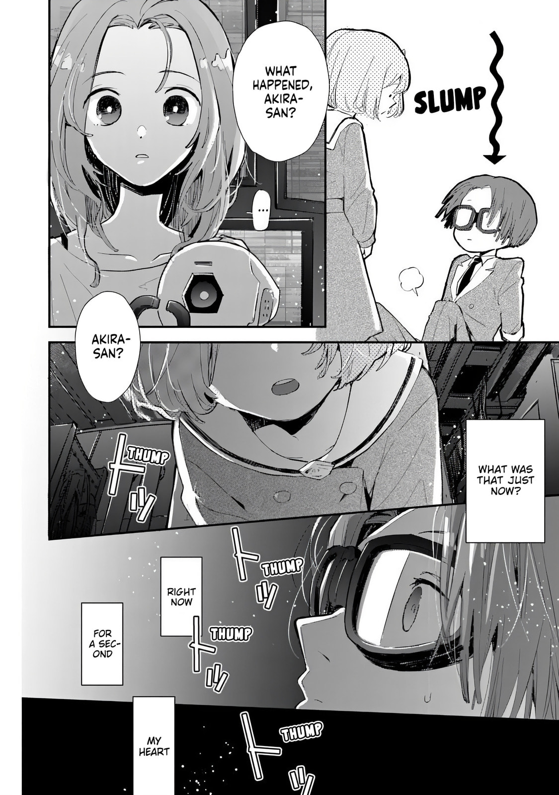 Make a Girl Chapter 2 page 22 - 