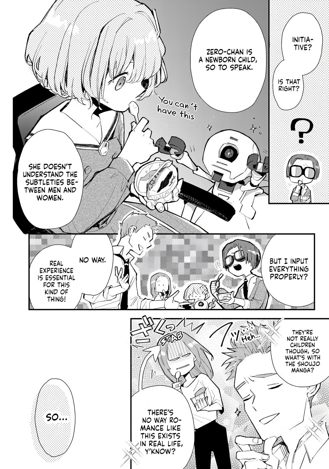 Make a Girl Chapter 2 page 26 - 
