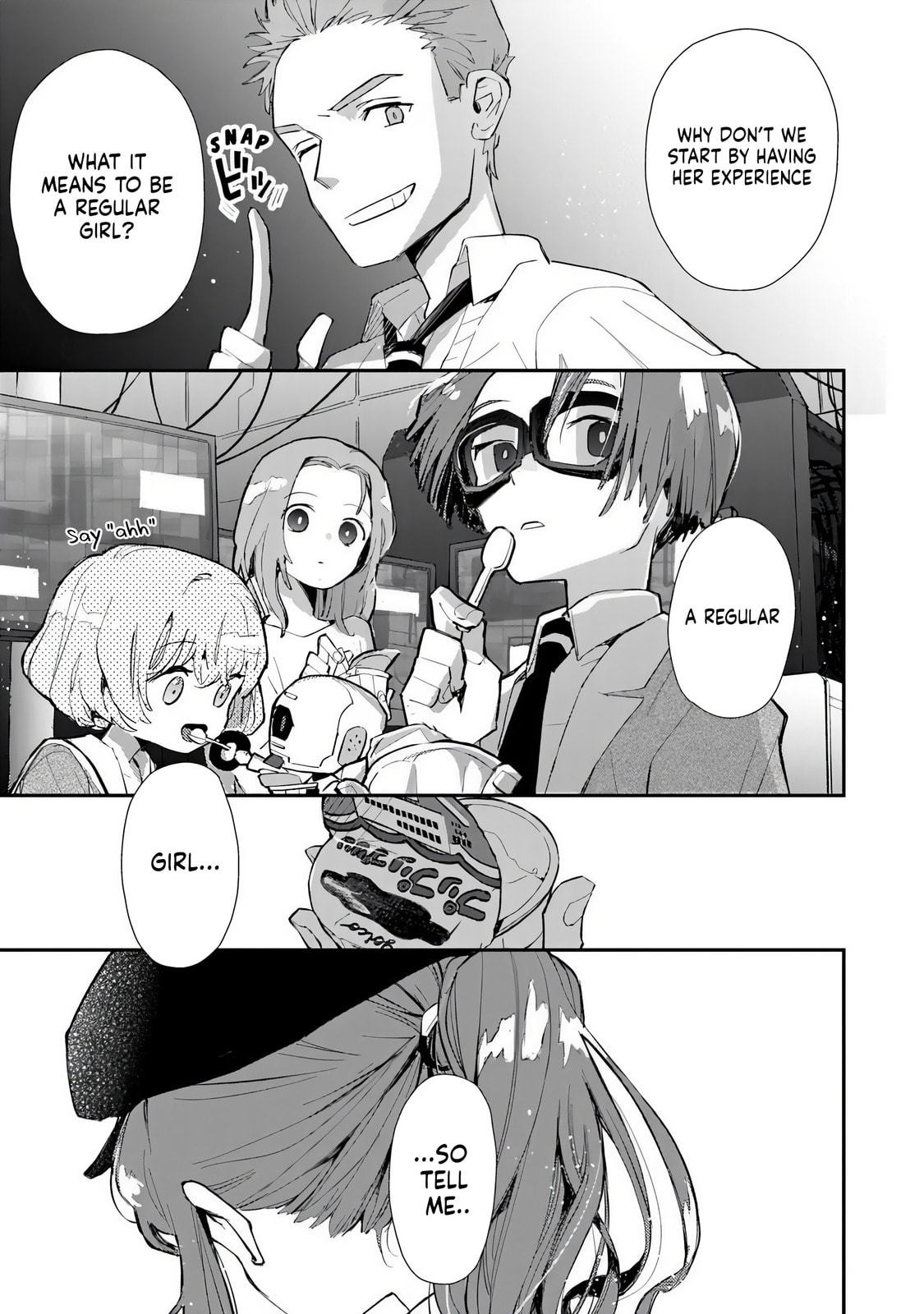 Make a Girl Chapter 2 page 27 - 
