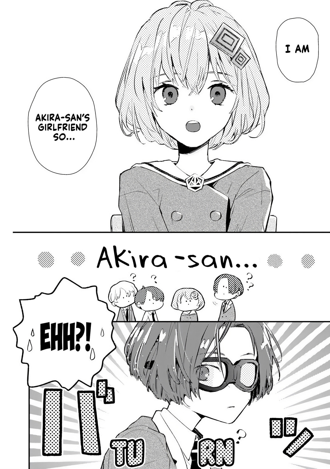 Make a Girl Chapter 2 page 4 - 