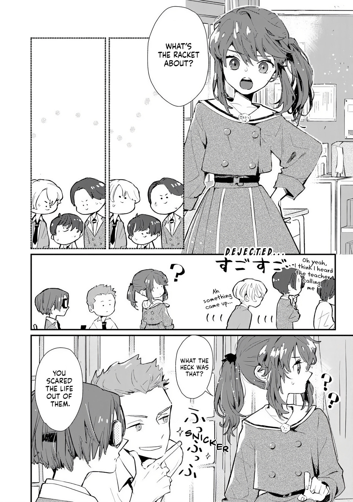 Make a Girl Chapter 2 page 6 - 