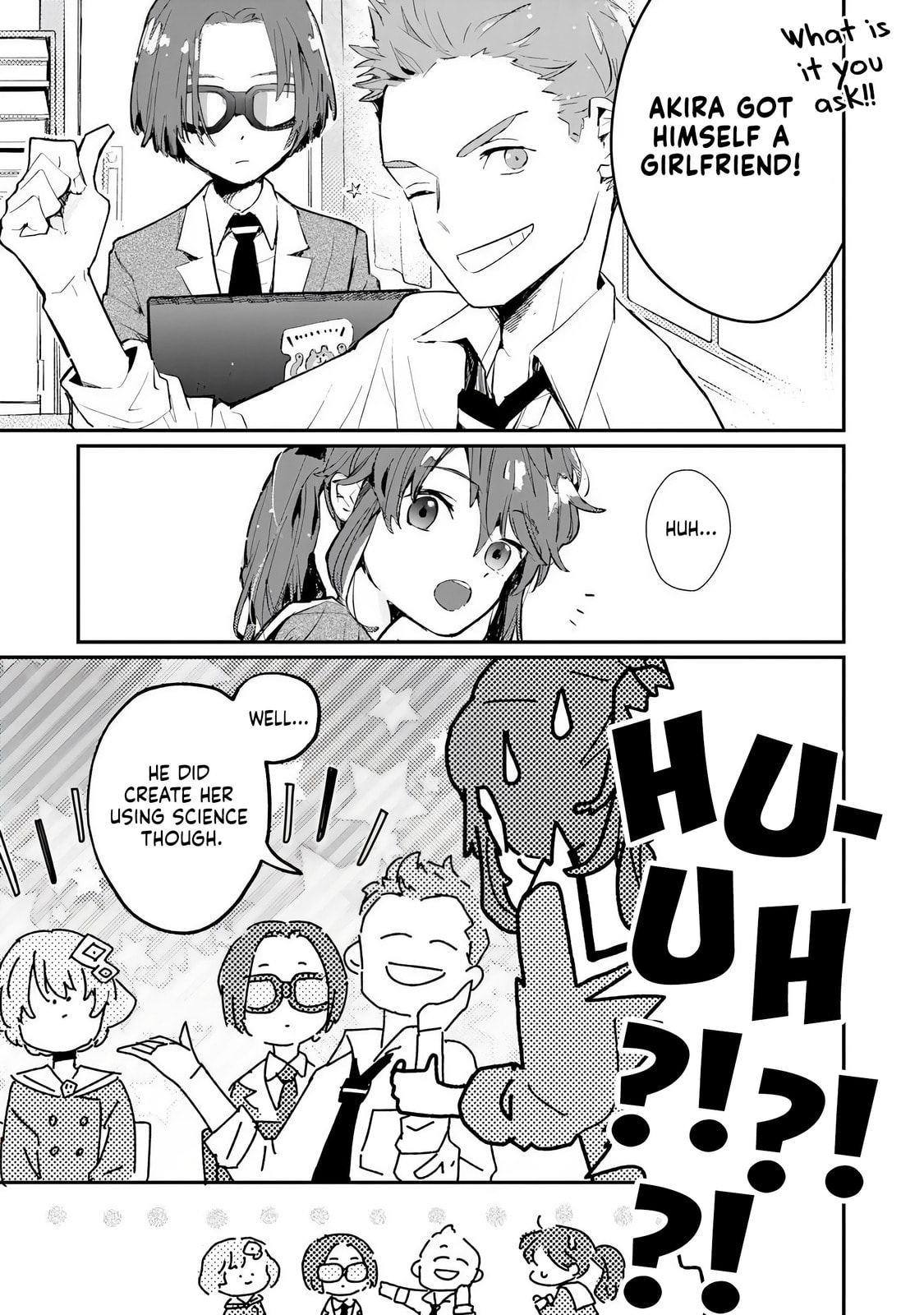 Make a Girl Chapter 2 page 7 - 