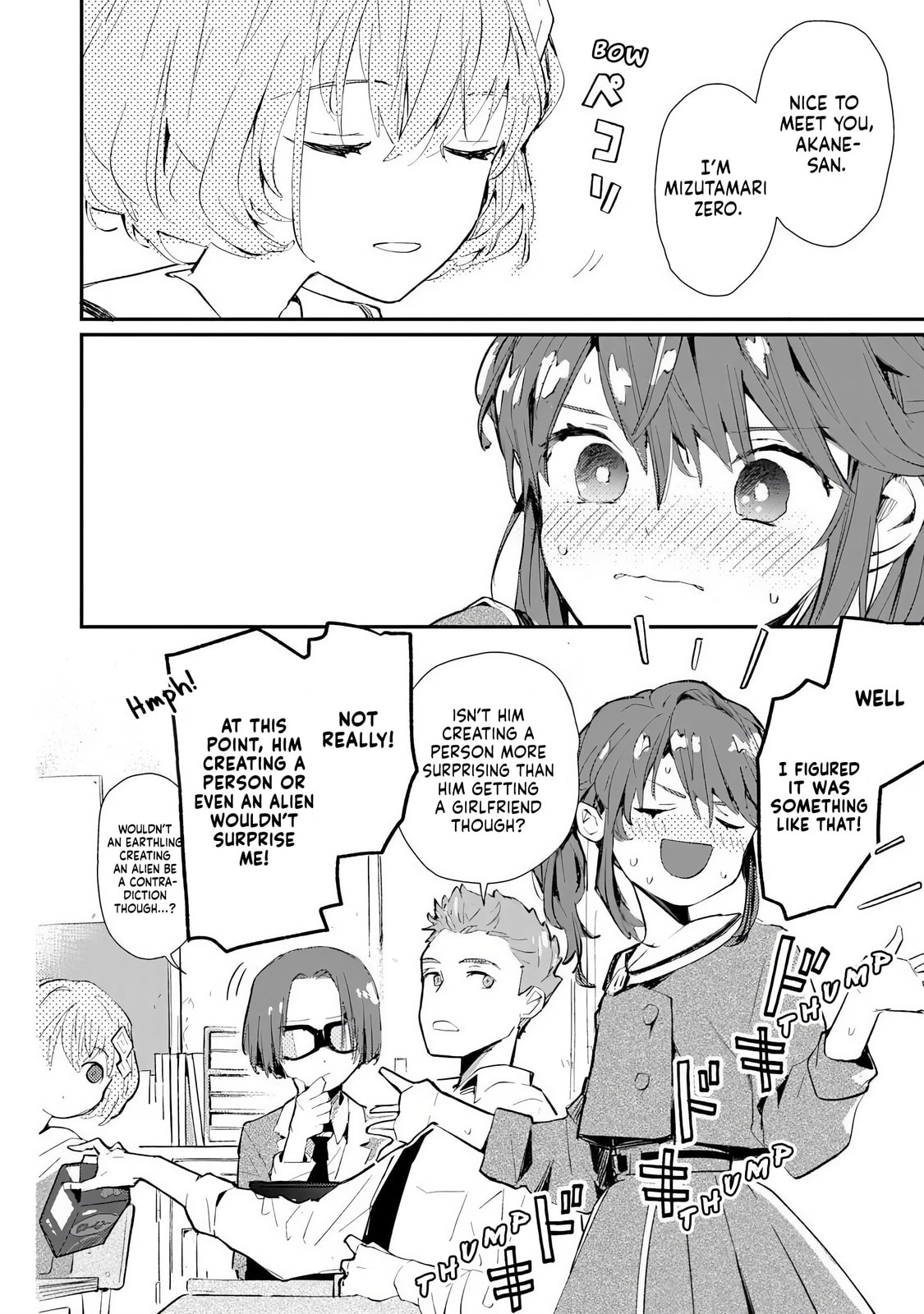 Make a Girl Chapter 2 page 8 - 