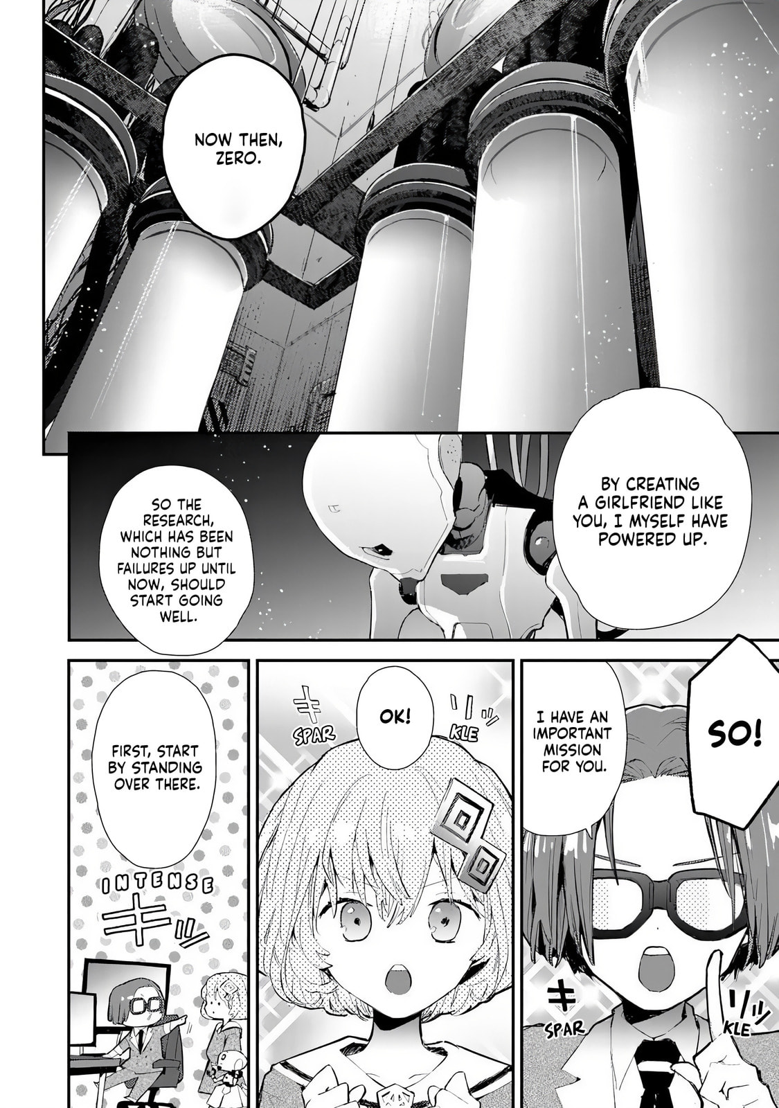 Make a Girl Chapter 2 page 10 - 