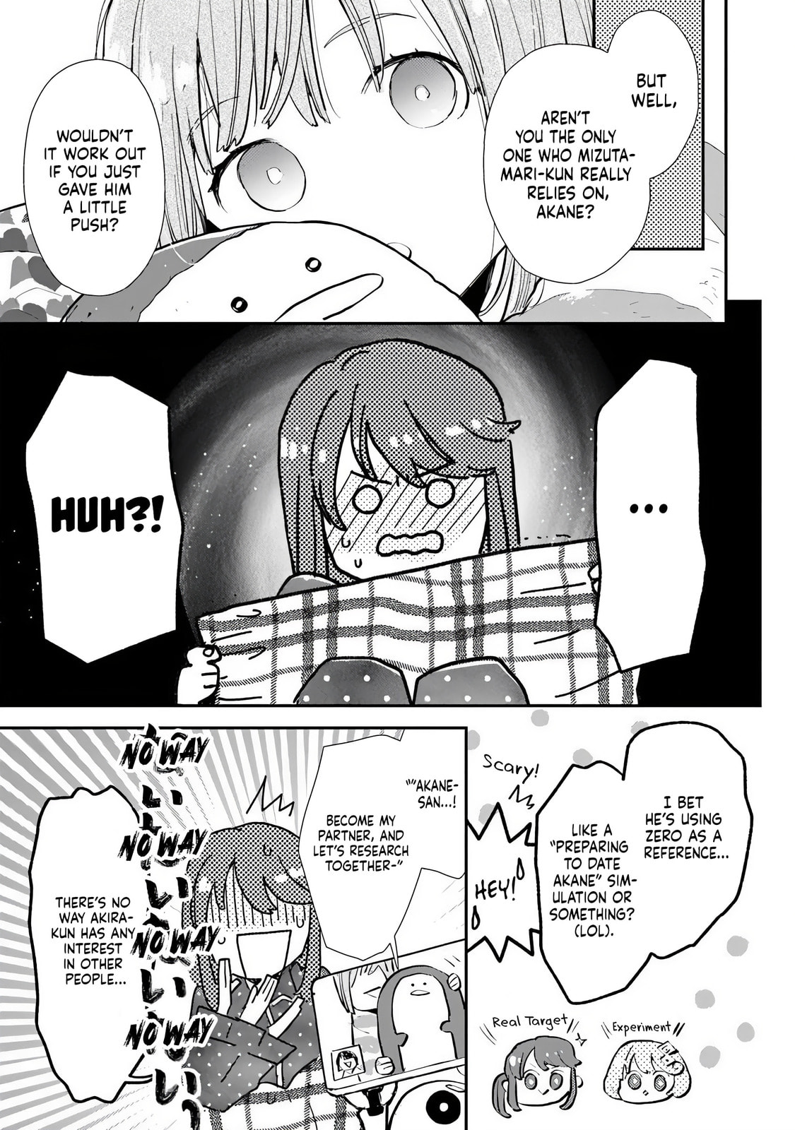 Make a Girl Chapter 3 page 13 - 