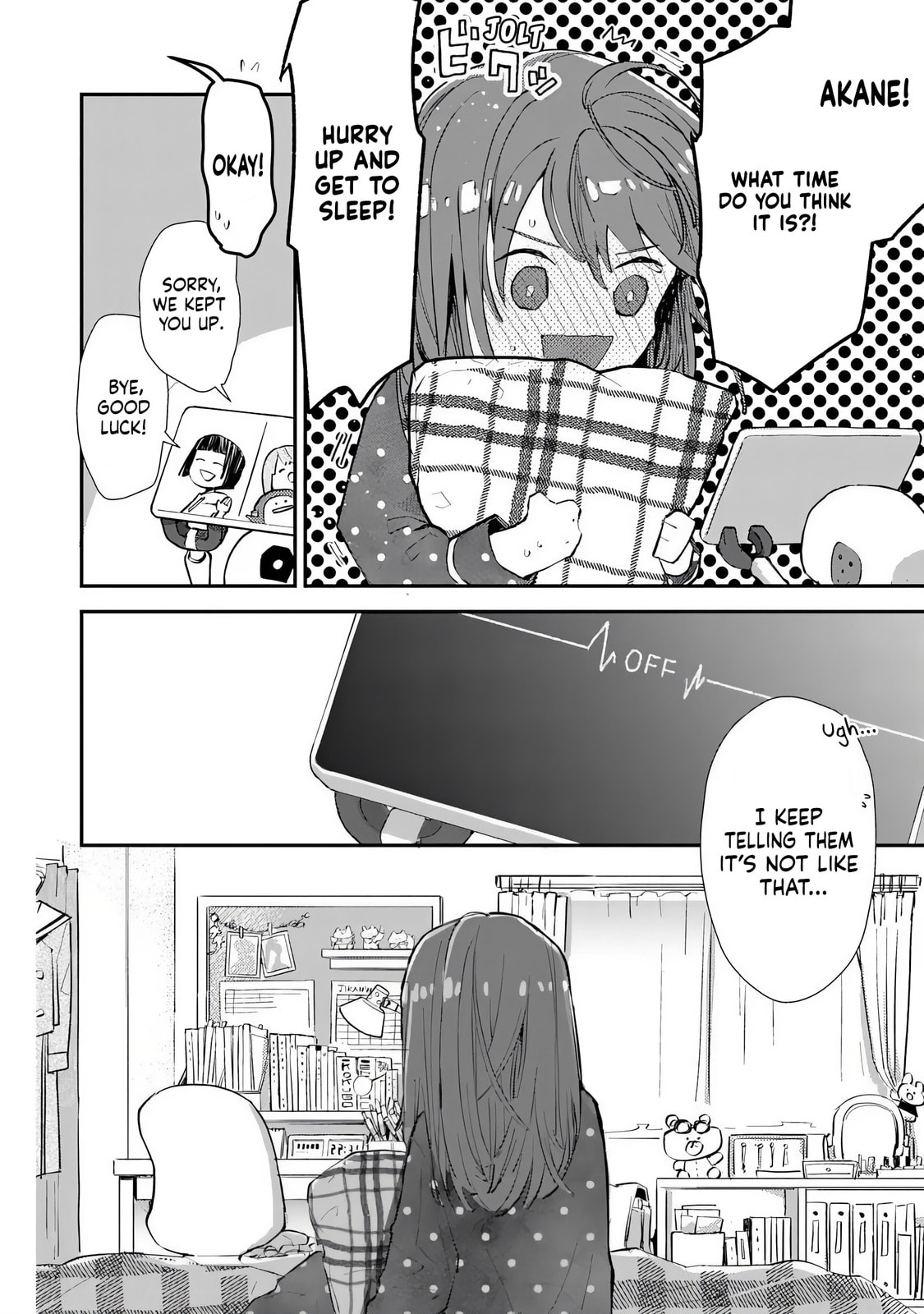 Make a Girl Chapter 3 page 14 - 