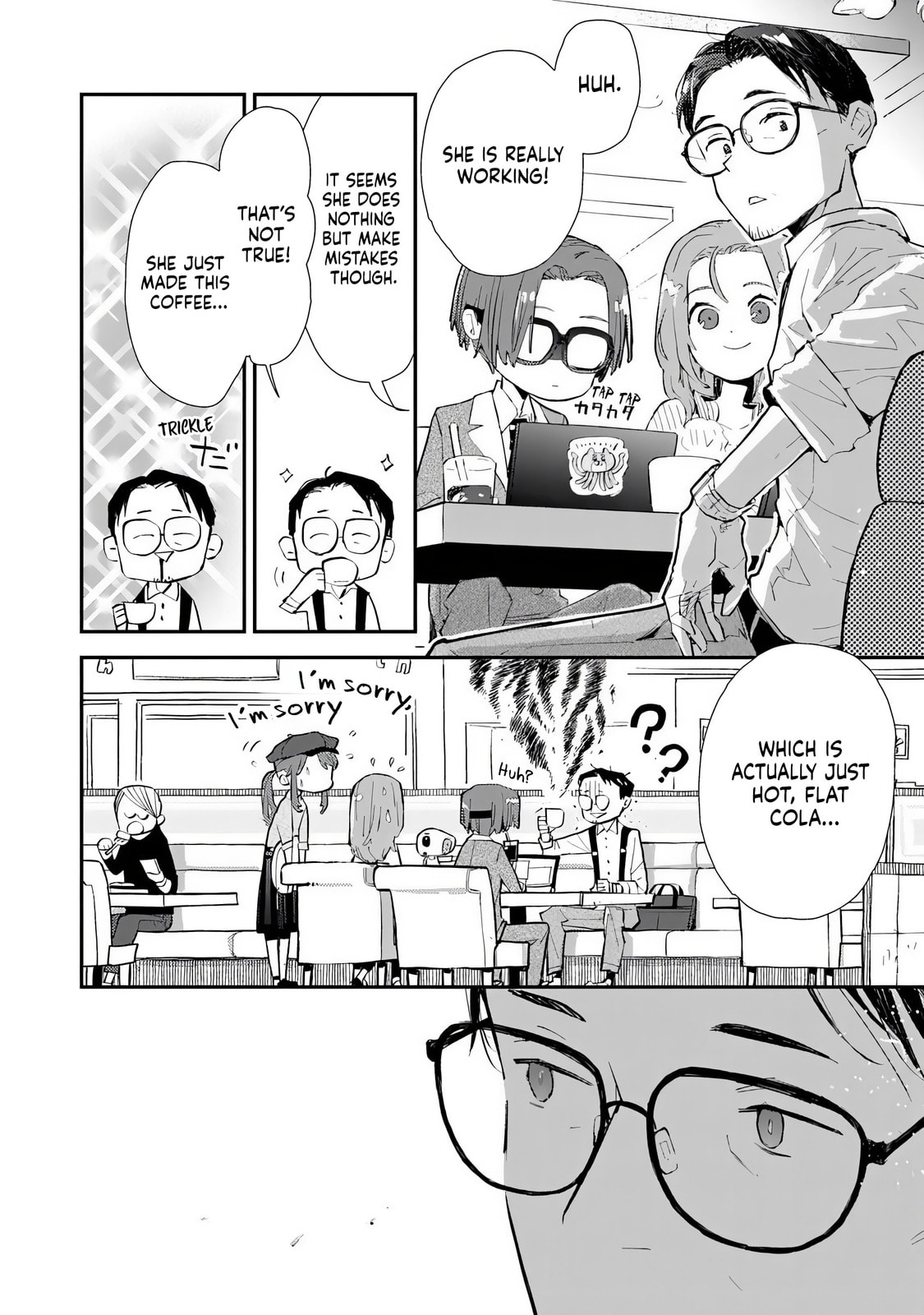 Make a Girl Chapter 3 page 18 - 