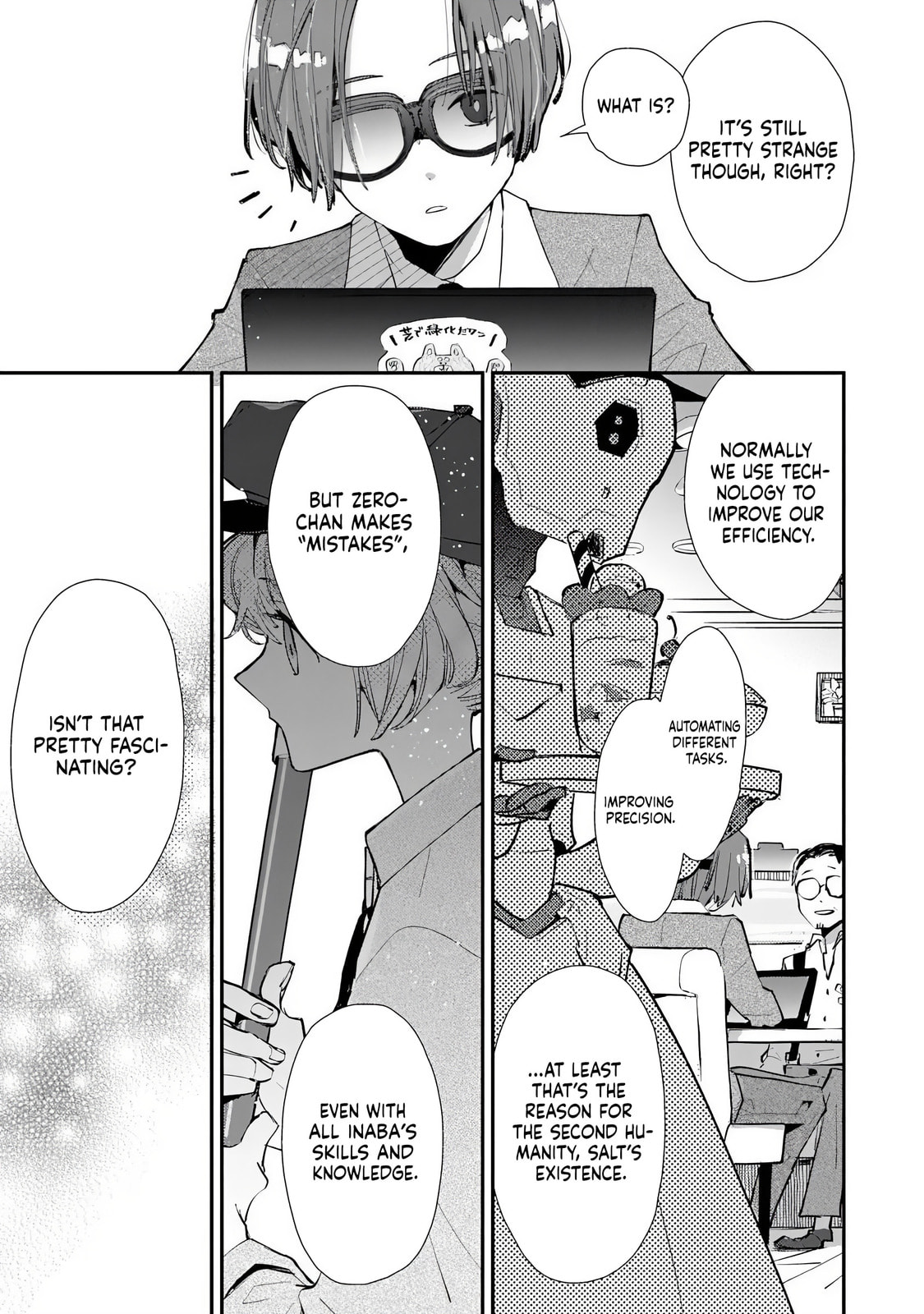Make a Girl Chapter 3 page 19 - 