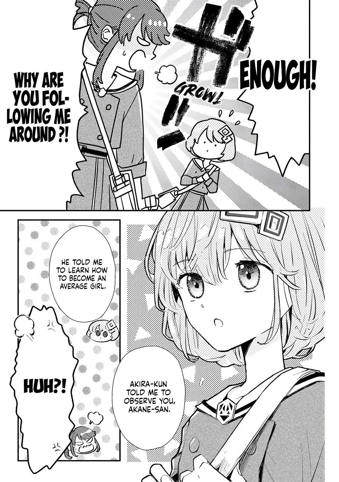Make a Girl Chapter 3 page 3 - 