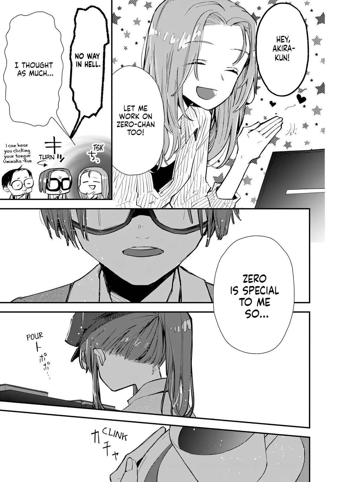Make a Girl Chapter 3 page 21 - 