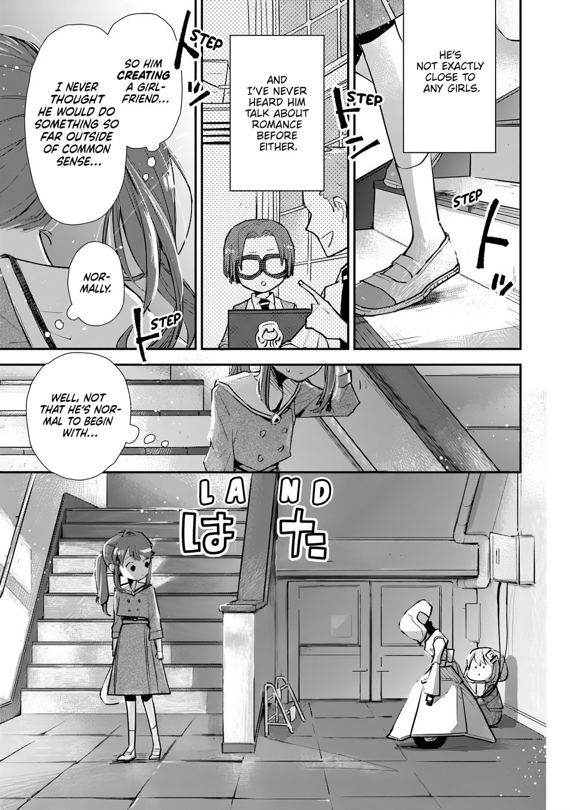 Make a Girl Chapter 3 page 27 - 