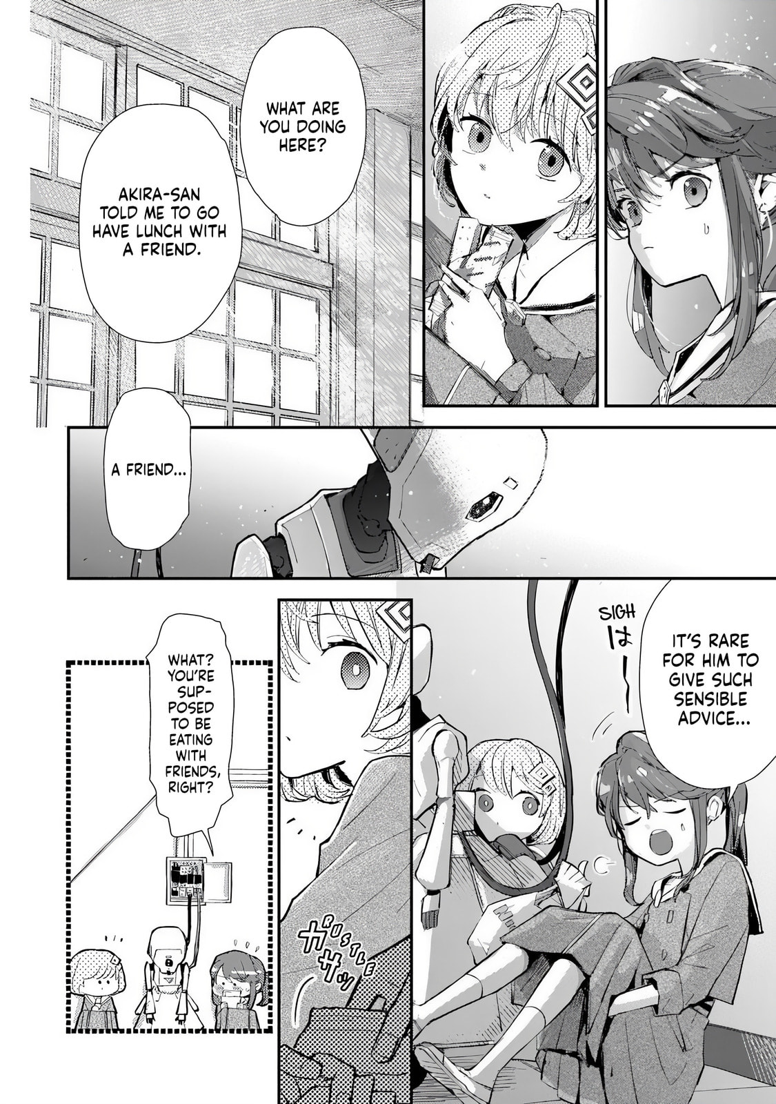 Make a Girl Chapter 3 page 28 - 