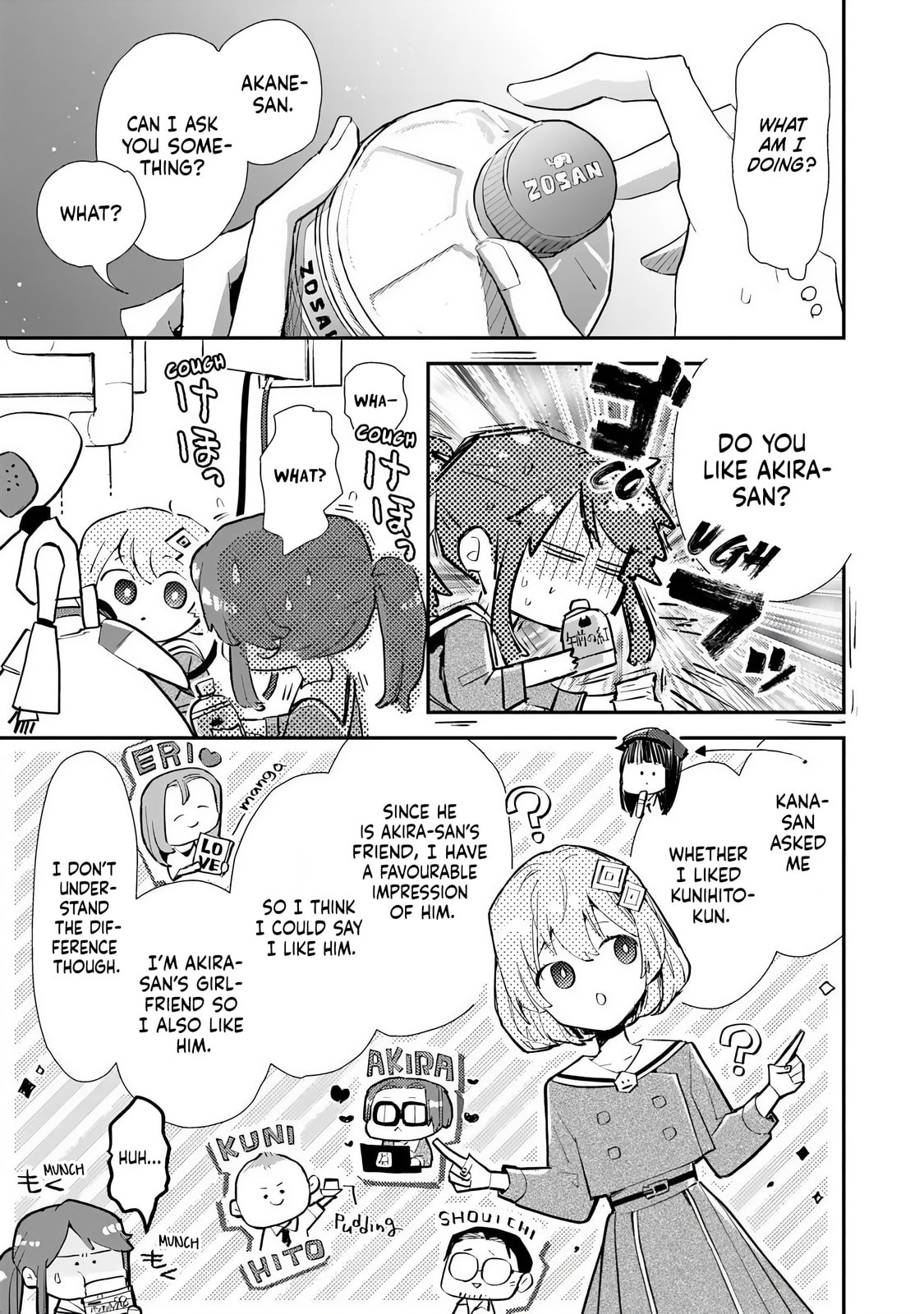 Make a Girl Chapter 3 page 29 - 