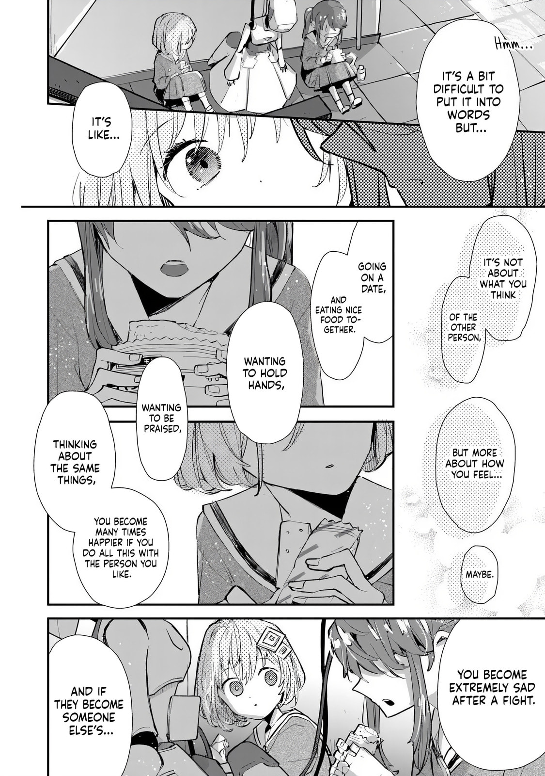 Make a Girl Chapter 3 page 30 - 