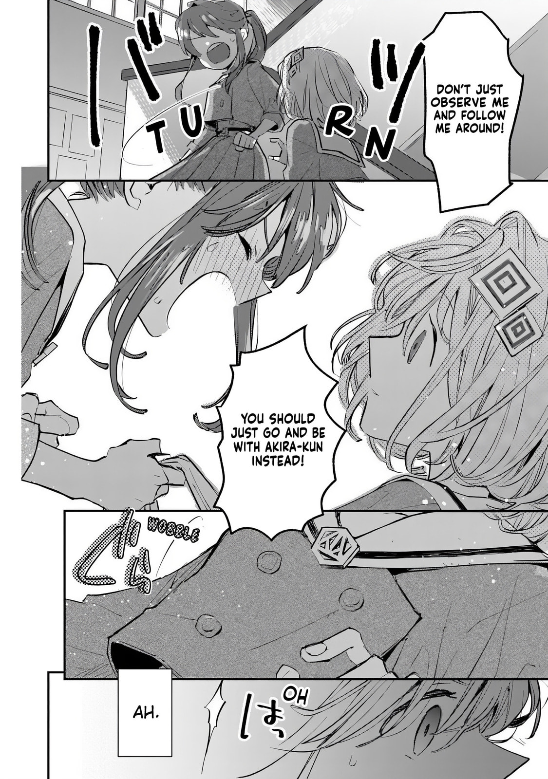 Make a Girl Chapter 3 page 32 - 