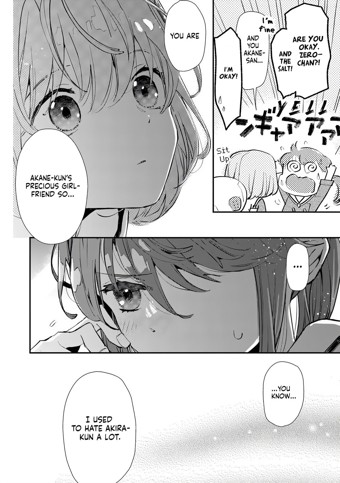 Make a Girl Chapter 3 page 36 - 